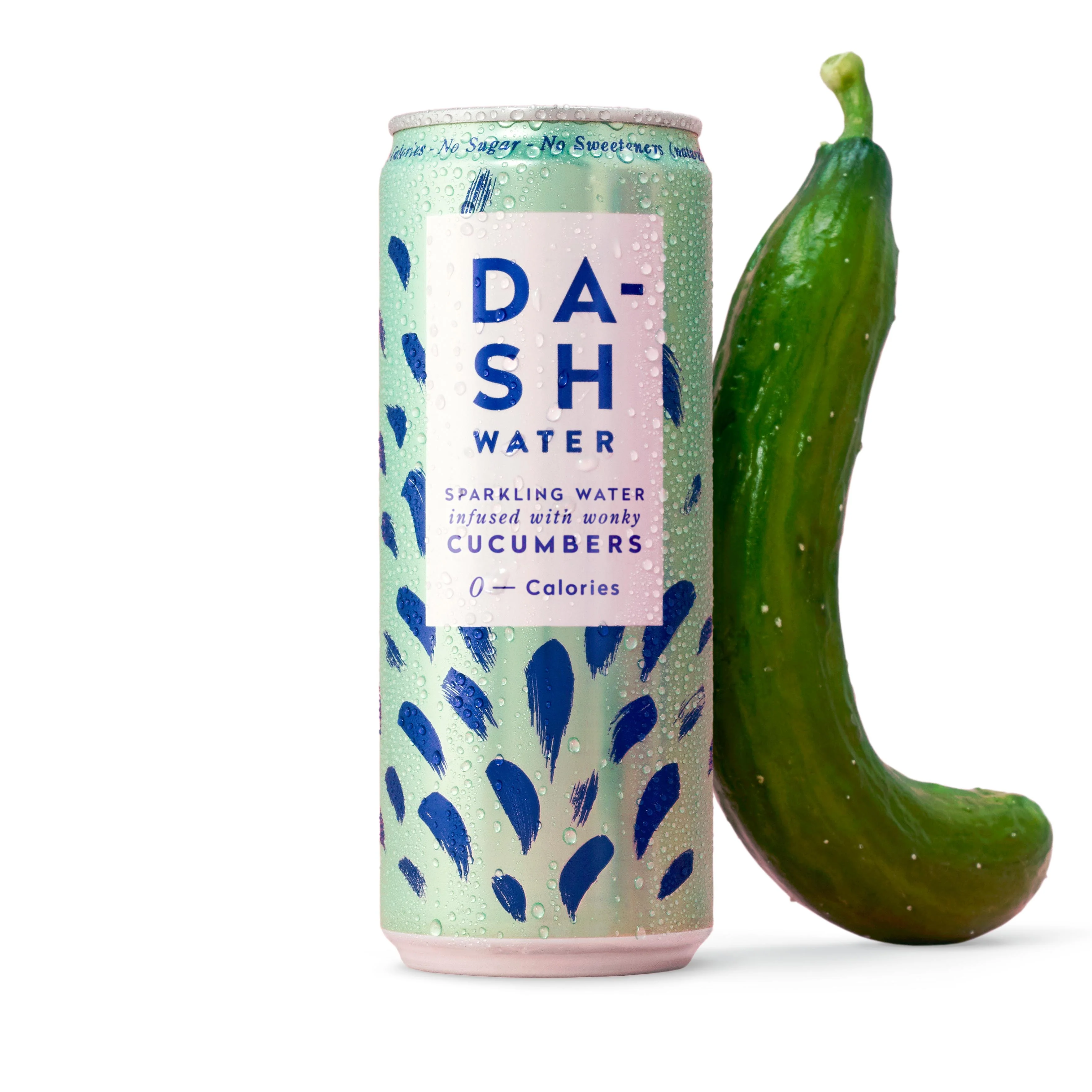 Dash Water Cucumber 330ml - Image 2