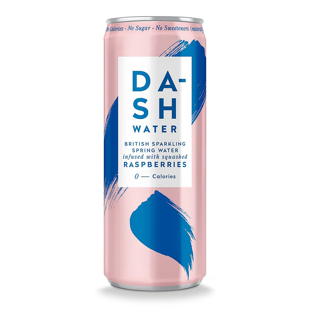 Dash Water Raspberry 330ml
