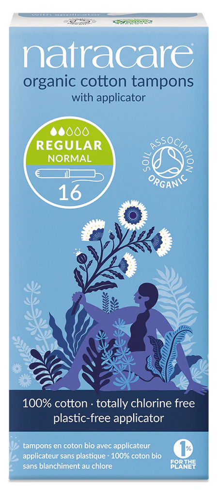 Ncare App Tampons Reg 16pc 16