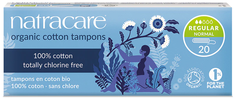 Ncare Tampons Reg 20pc 20 pack
