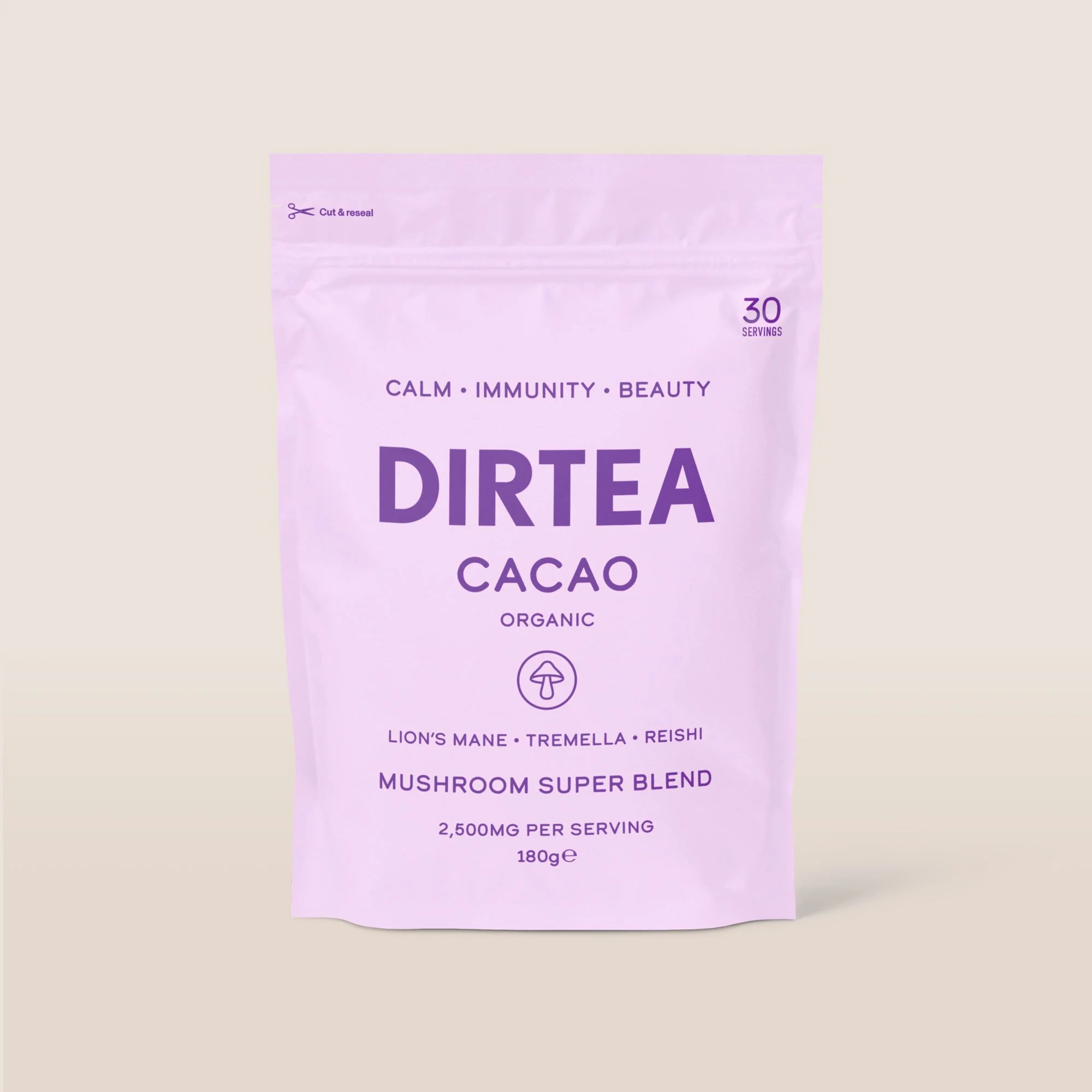 DIRTEA Cacao 180g (30 Servings)