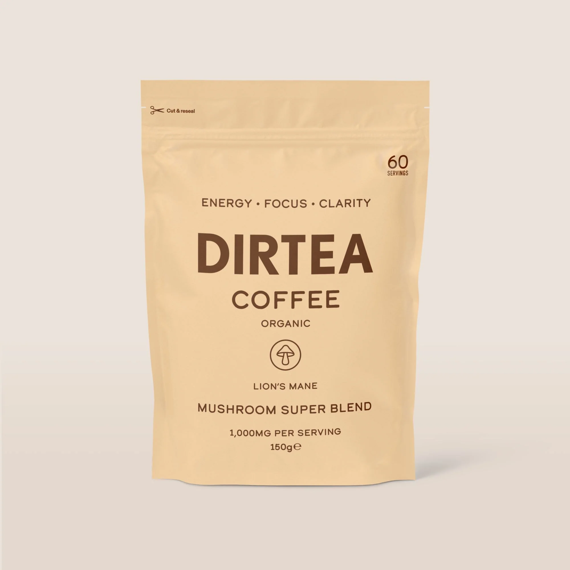 DIRTEA Superblend Coffee 150g (60 servings)