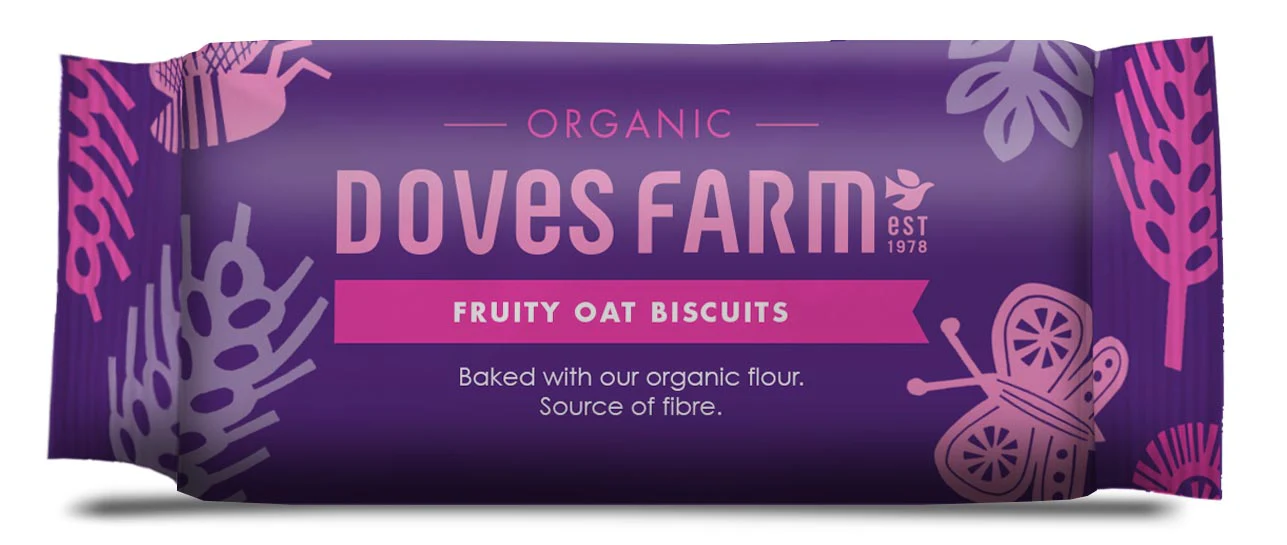 Doves Farm Fruit Oat Digestives 200g
