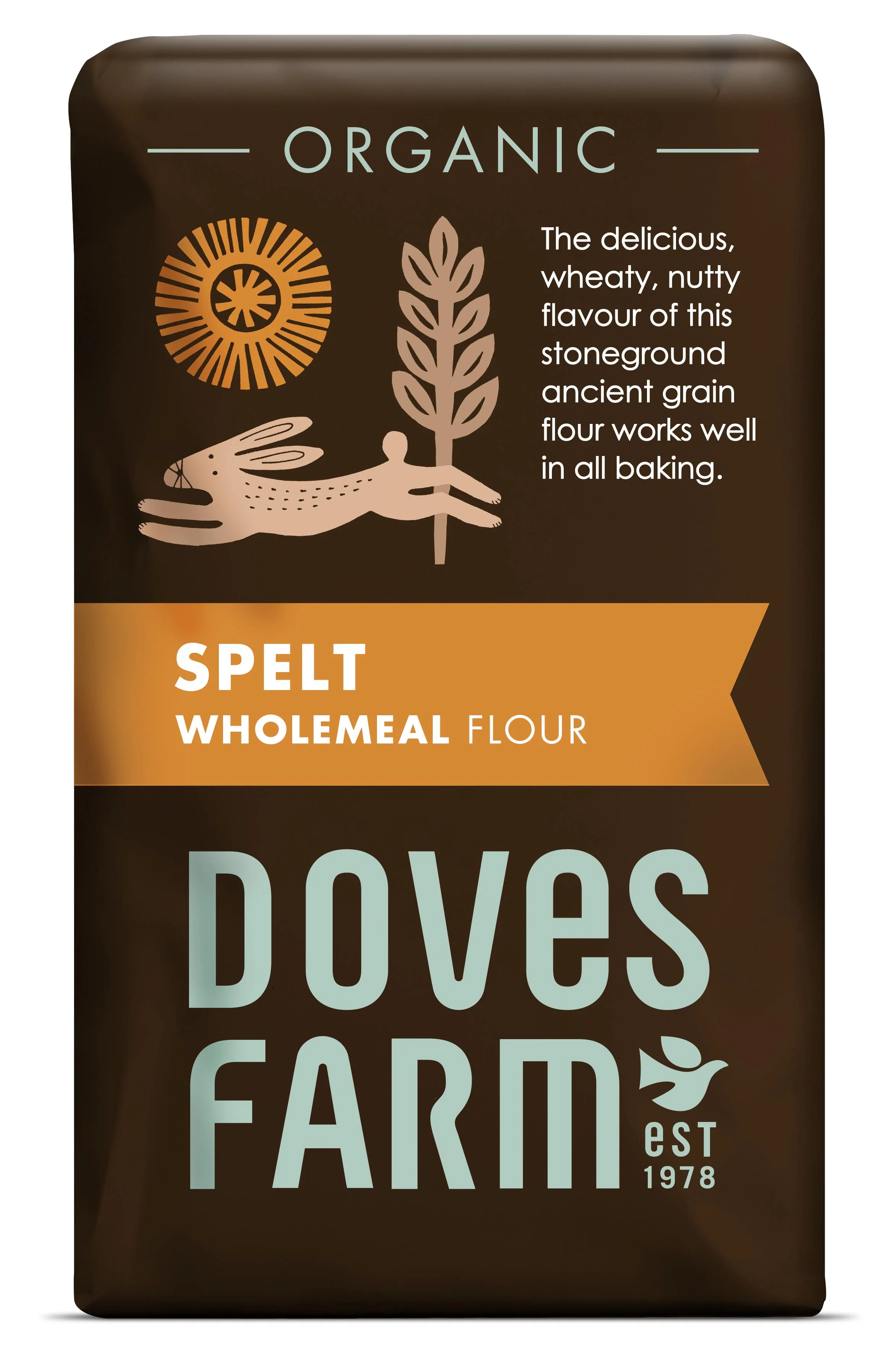 Doves Farm Spelt Flour 1kg