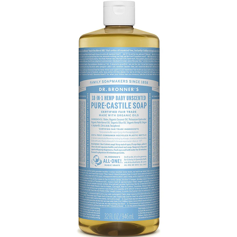 Dr Bronner's Baby Soap 945ml