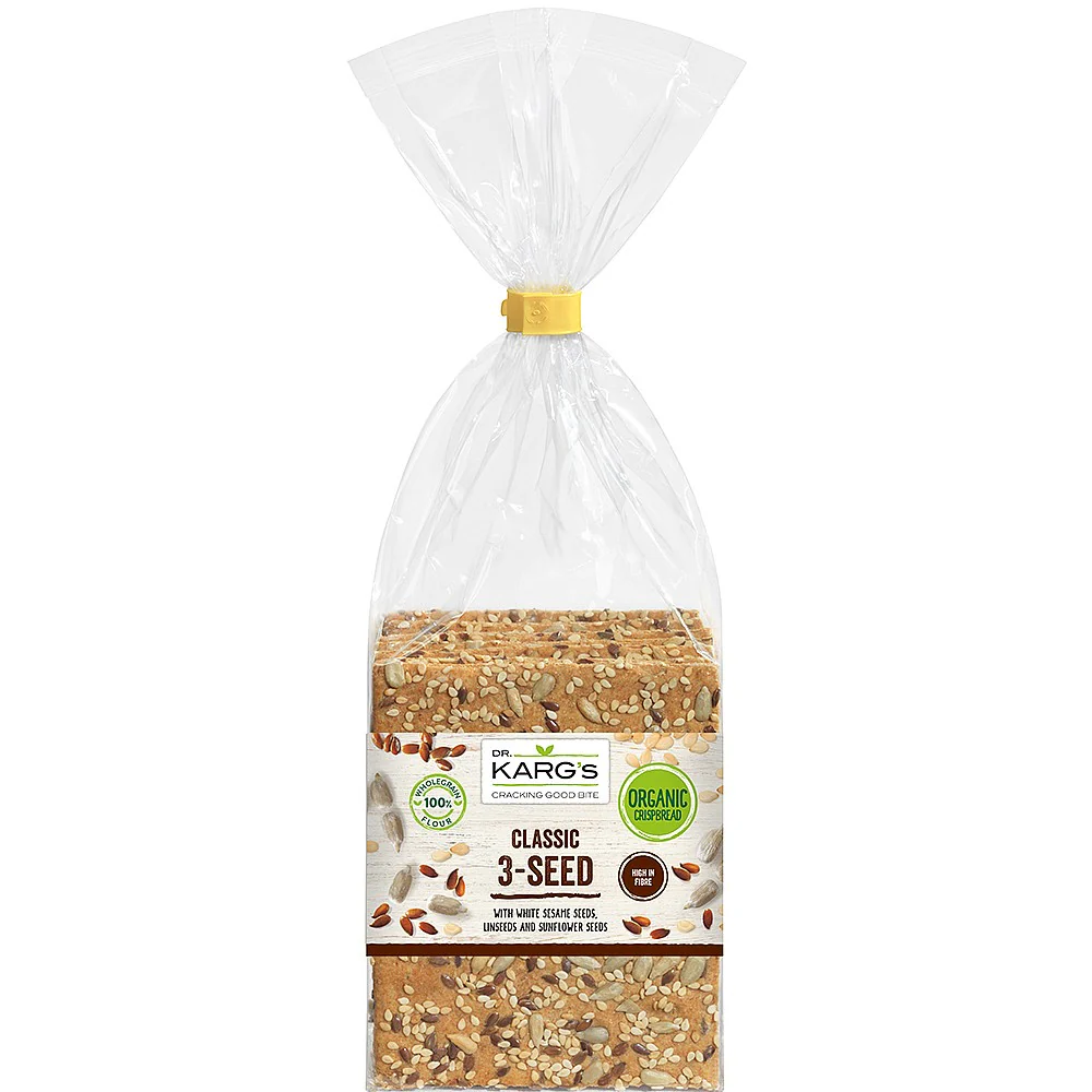 Dr Karg Classic 3 Seed Crispbread 200g