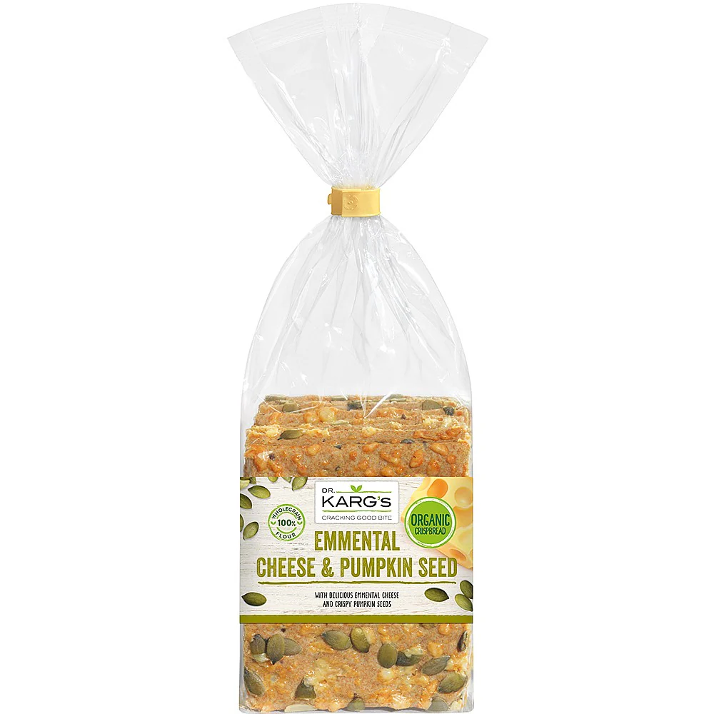 Dr Karg Emmental Cheese & Spelt Crispbread 200g