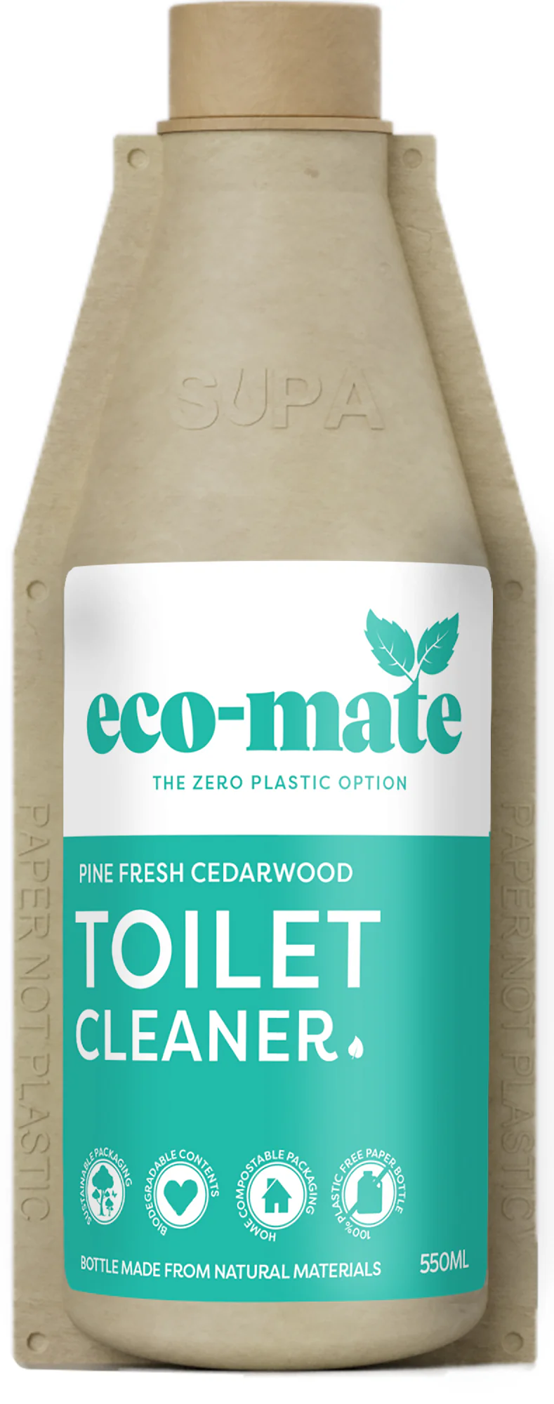 eco-mate Pine Fresh Toilet Cleaner 500ml