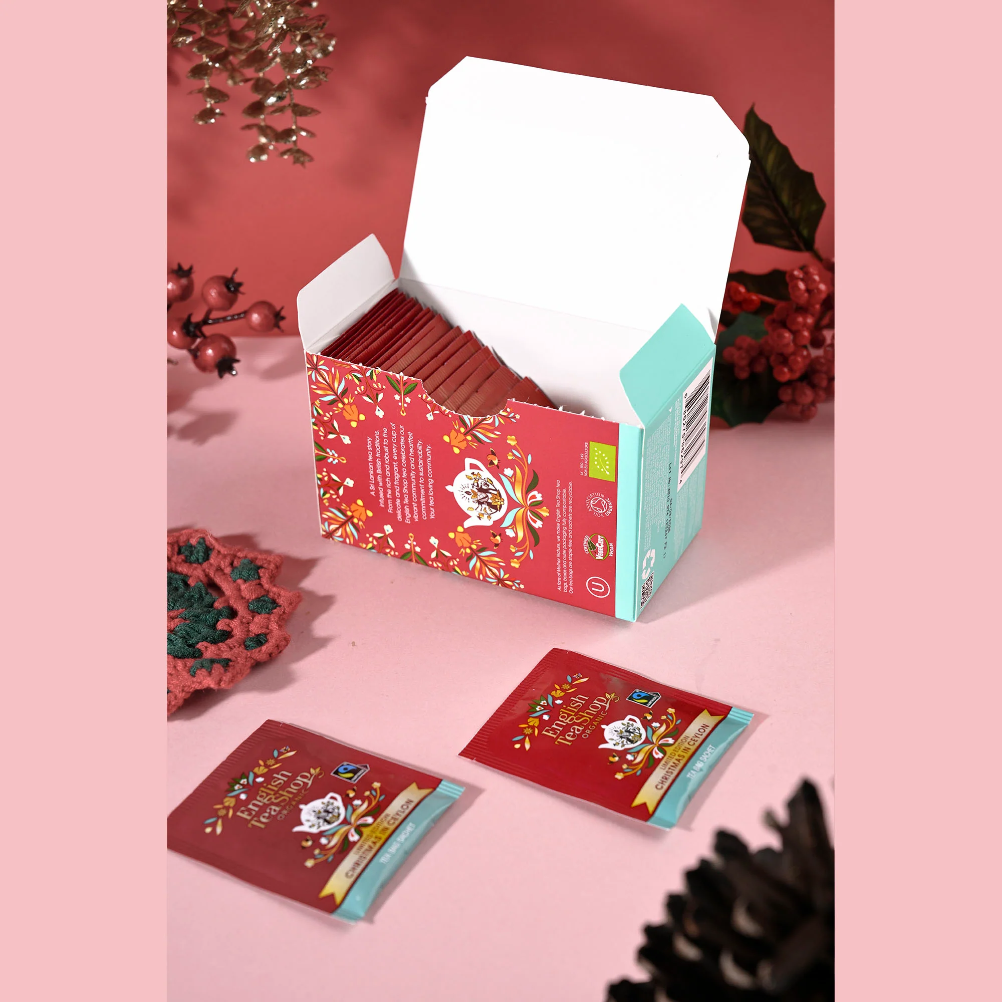English Tea Shop Christmas in Ceylon 20 bags - Image 3