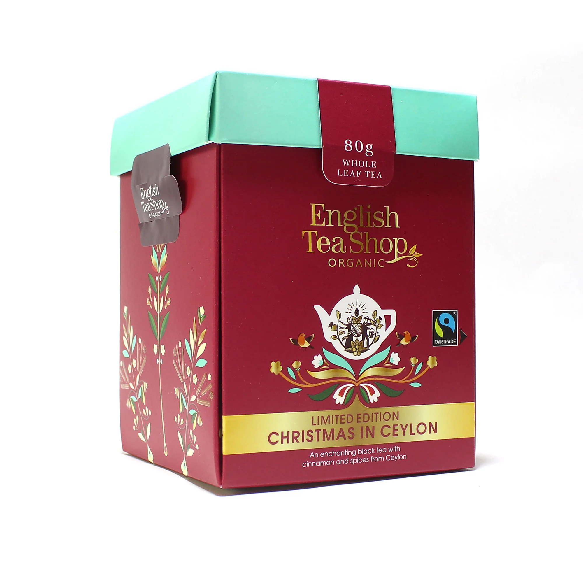 English Tea Shop Christmas in Ceylon 80g - Image 2