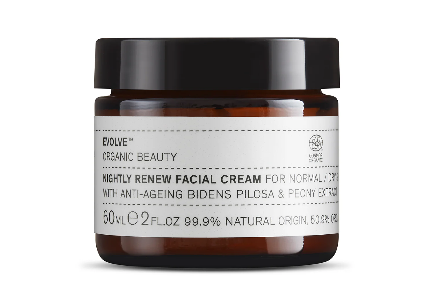 Evolve Nightly Renew Facial Cream 60ml