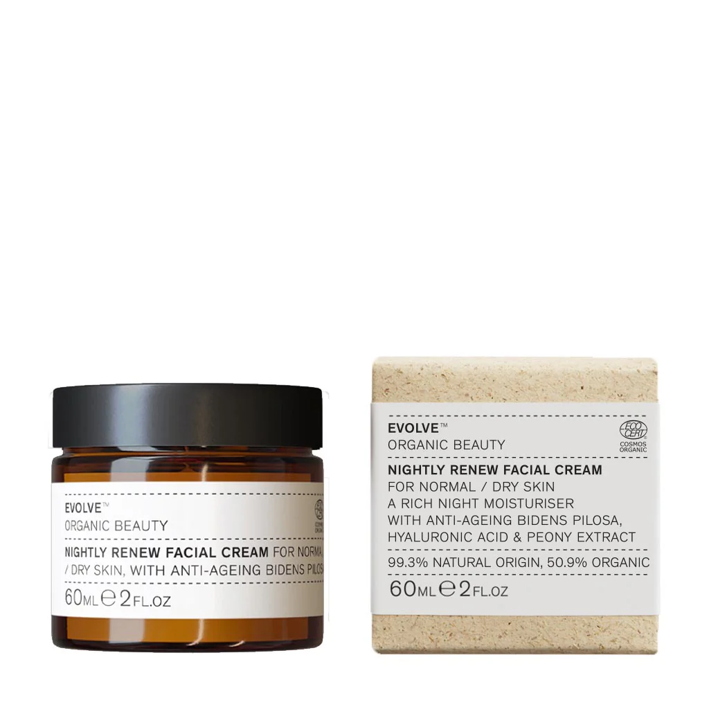 Evolve Nightly Renew Facial Cream 60ml - Image 2