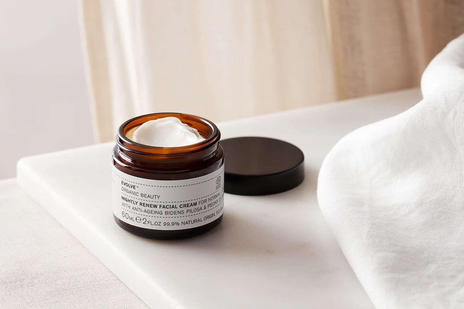 Evolve Nightly Renew Facial Cream 60ml - Image 4