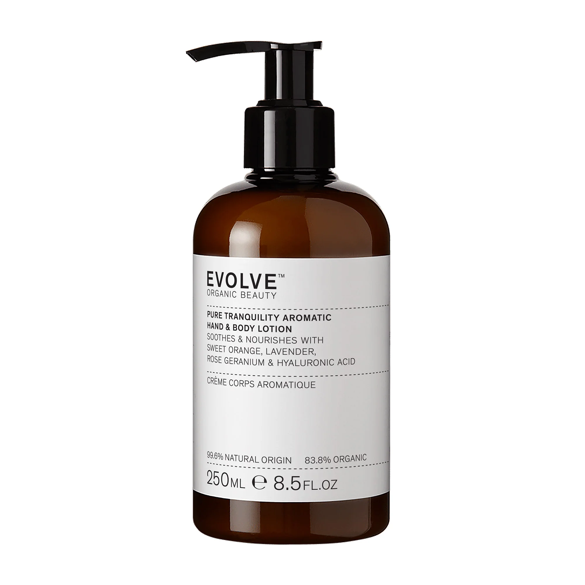Evolve Pure Tranquility Aromatic Hand & Body Lotion 250ml