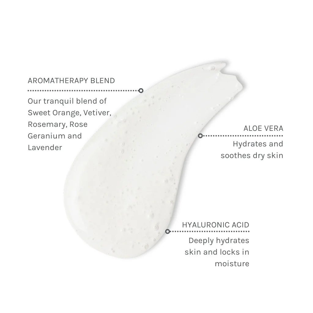 Evolve Pure Tranquility Aromatic Hand & Body Wash 250ml - Image 3