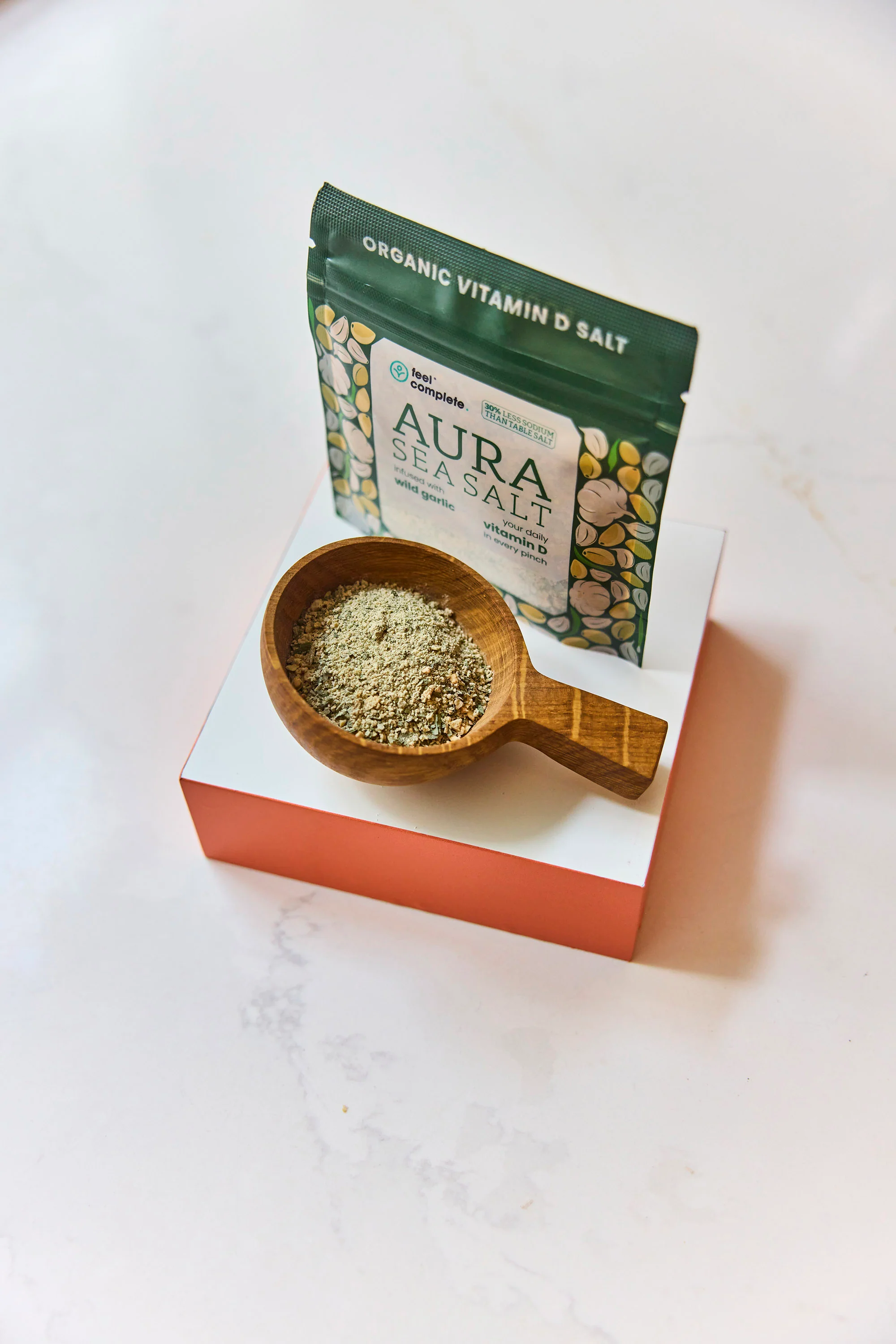 Feel Complete Aura Sea Salt (Hint Of Pepper) 80g - Image 3