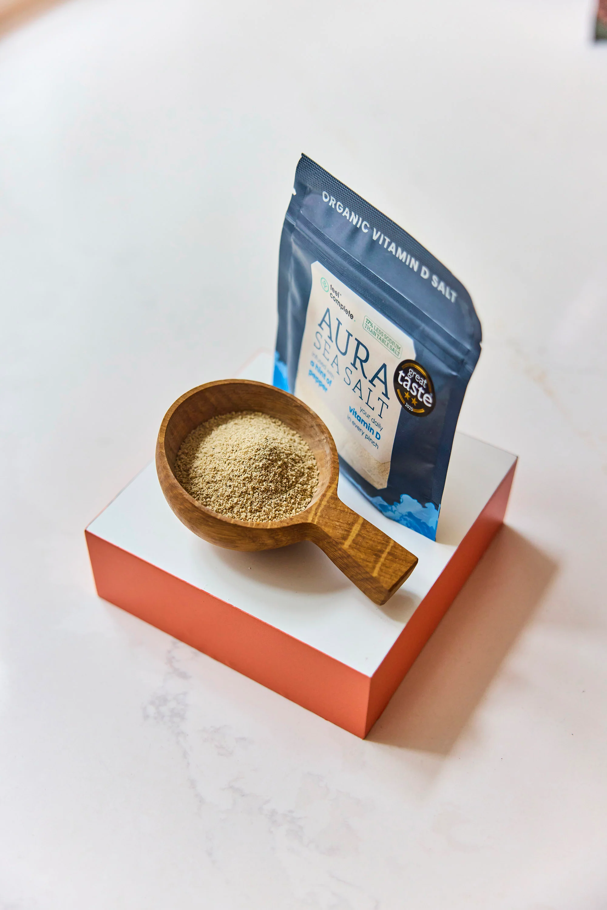 Feel Complete Aura Sea Salt (Wild Garlic) 80g - Image 3