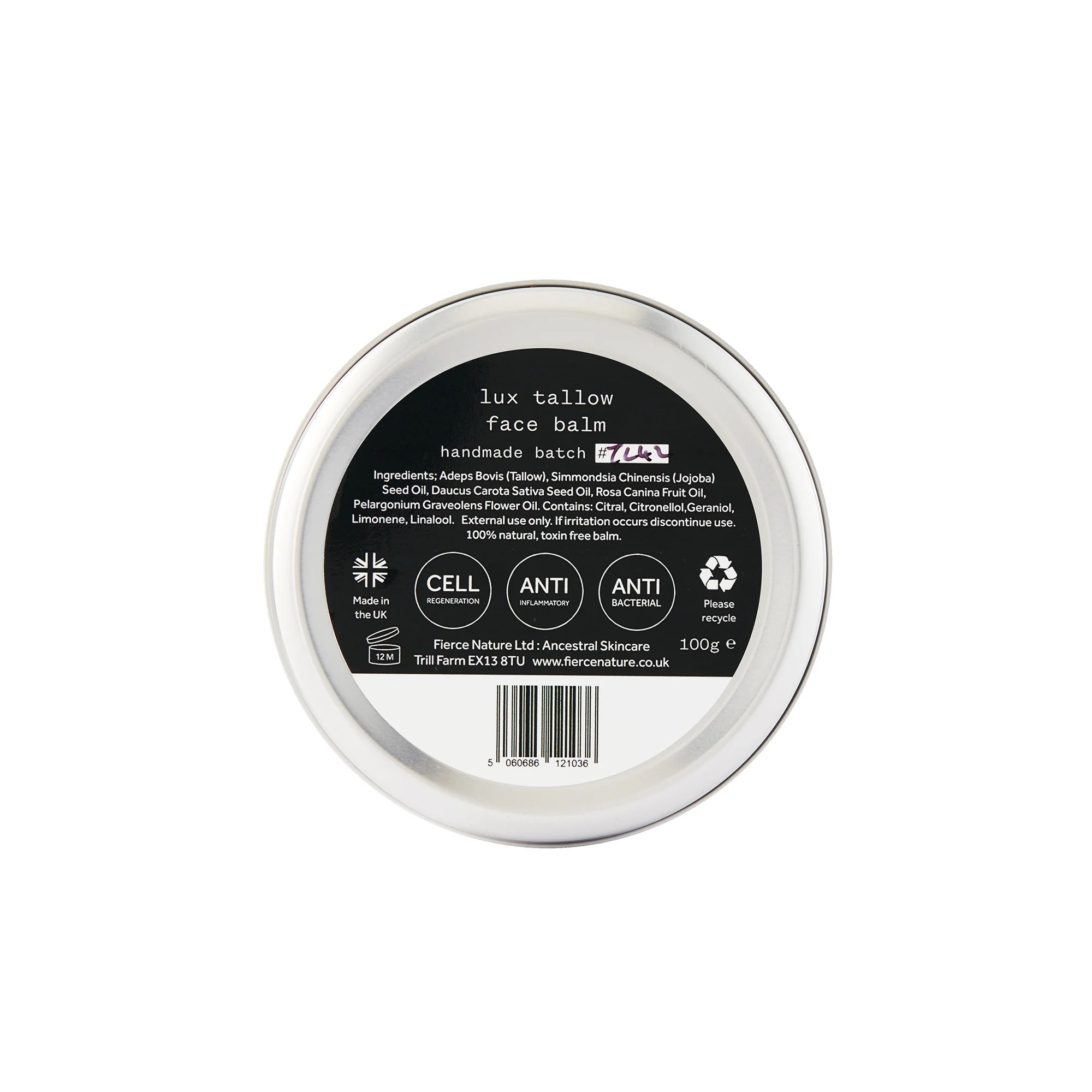 Fierce Nature Luxe Face Balm 100g - Image 3