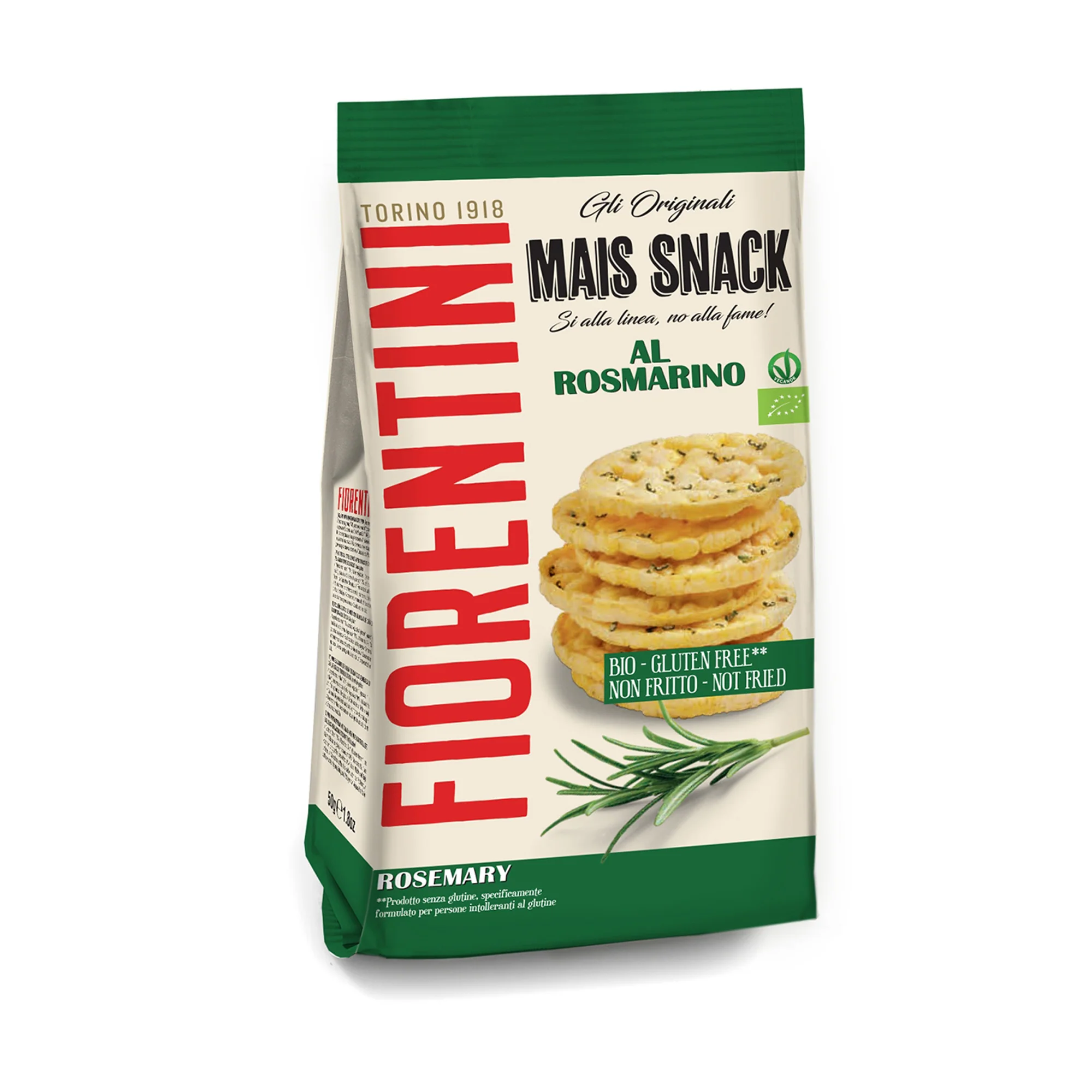Fiorentini Rice Snack with Rosemary 40g