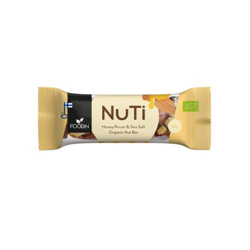 Foodin NUTI Honey Pecans & Sea Salt 35g 15PK 35g