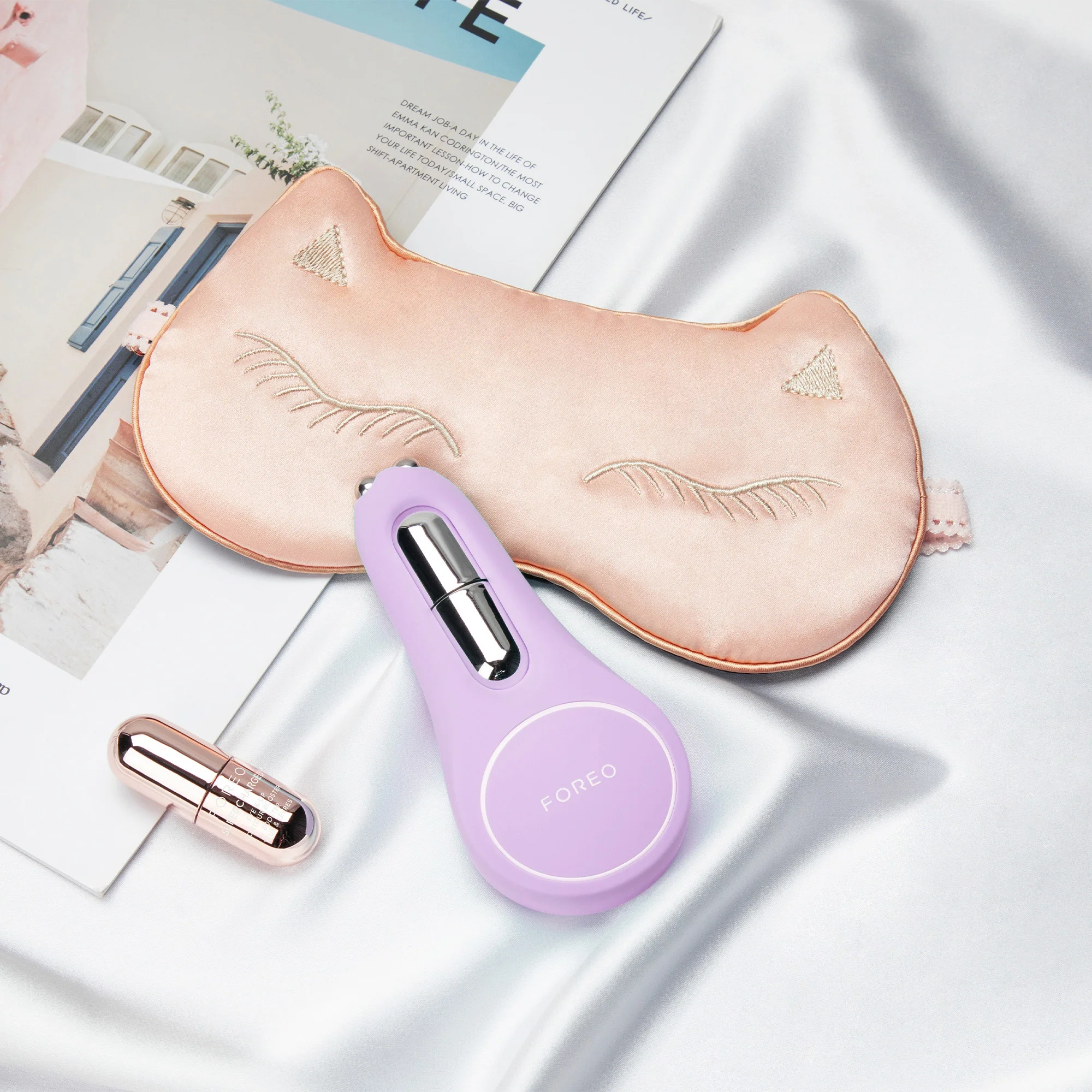 FOREO™ BEAR 2 eyes & lips Lavender 70g - Image 3