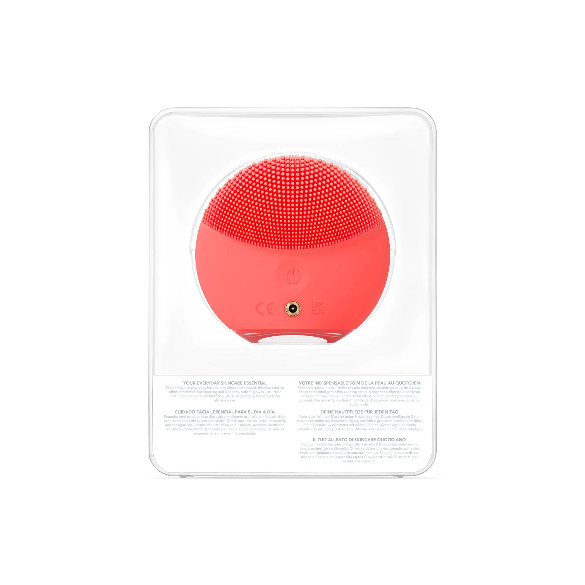 FOREO™ LUNA 4 mini Coral 87g - Image 2