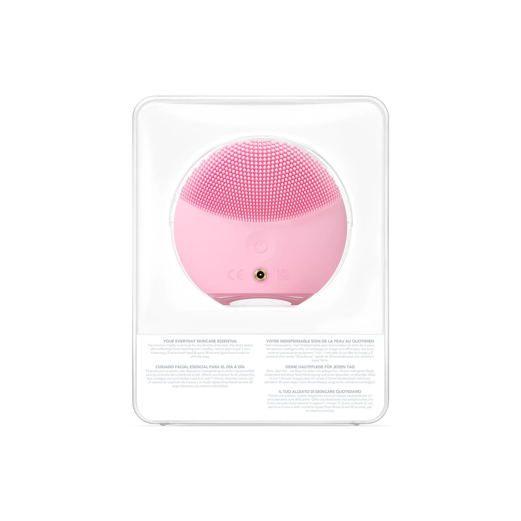 FOREO™ LUNA 4 mini Pearl Pink 87g - Image 2