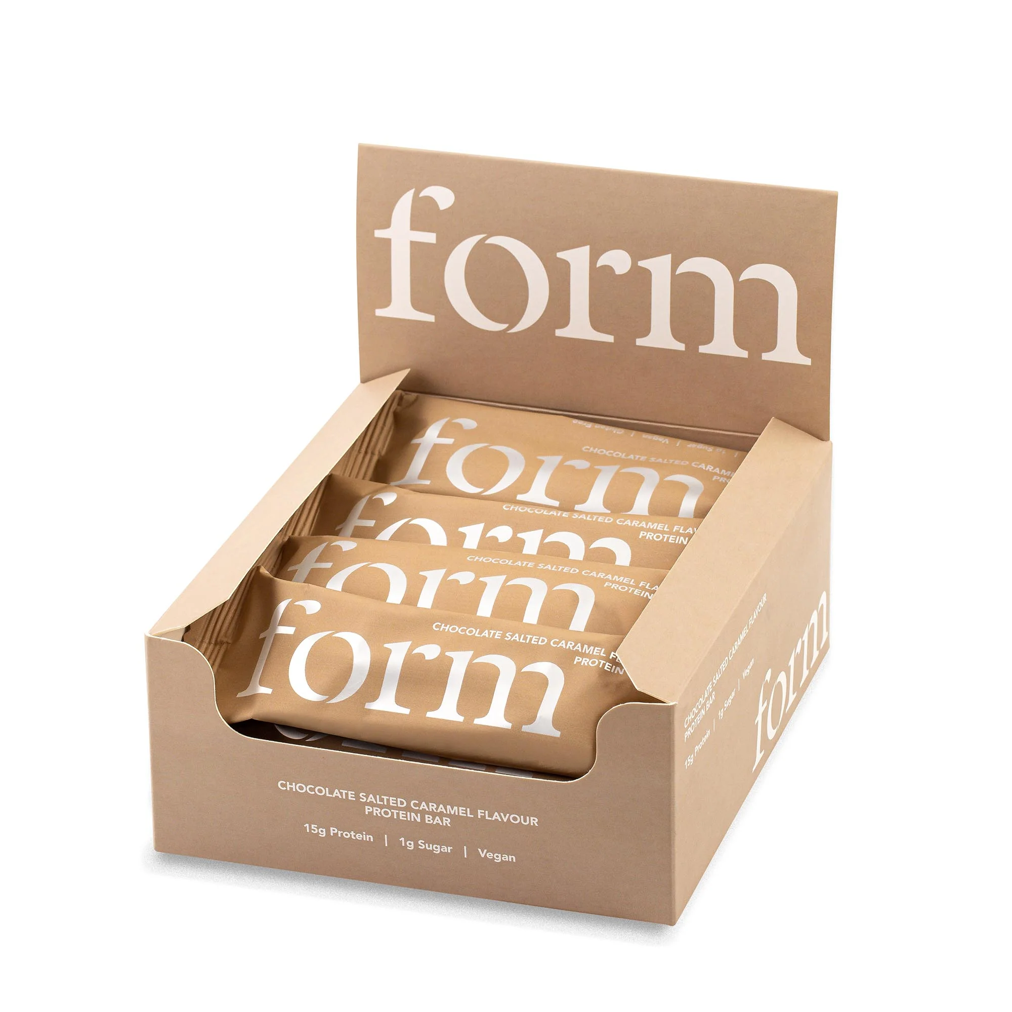 Form Chocolate Salted Caramel Protein Bars (Box of 12)