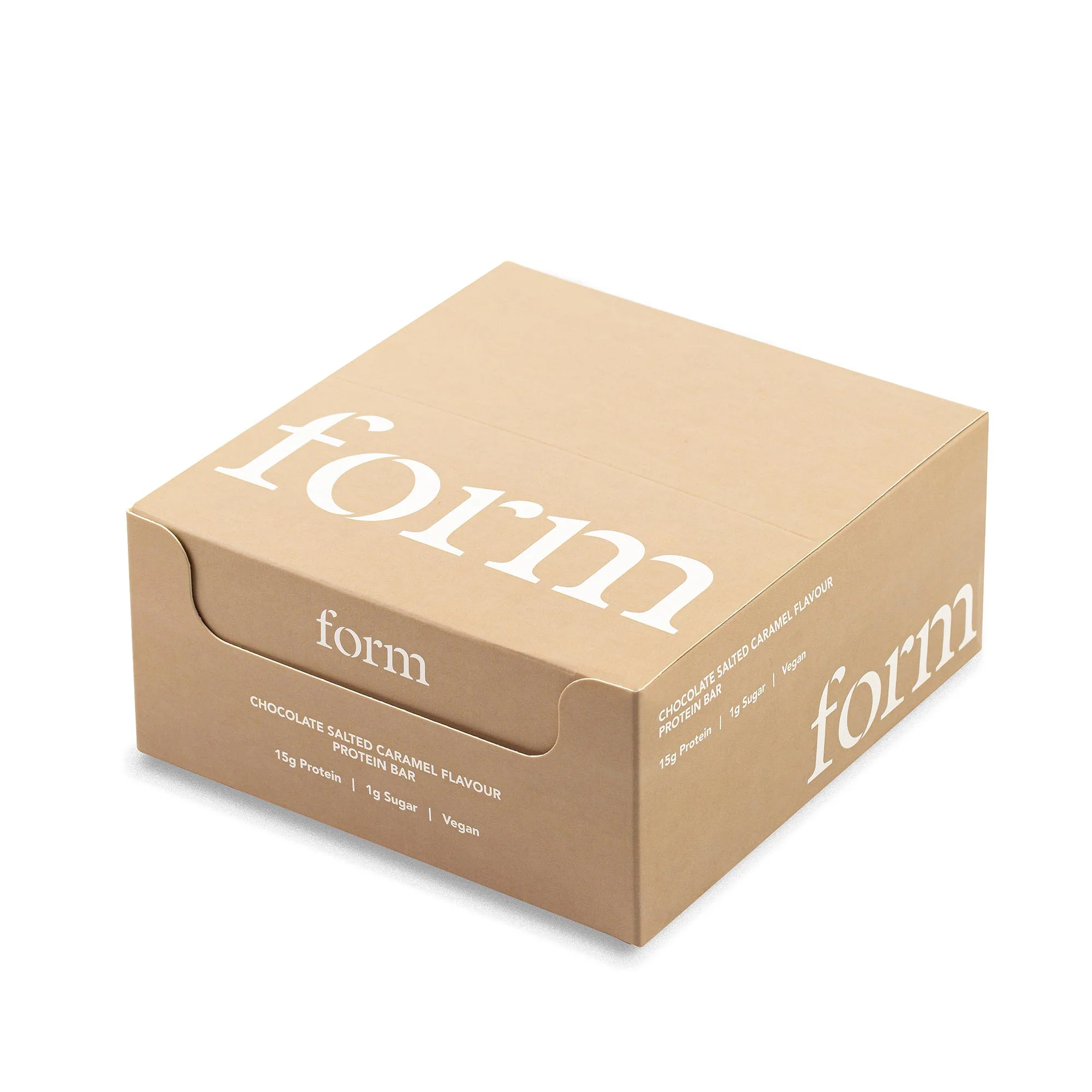 Form Chocolate Salted Caramel Protein Bars (Box of 12) - Image 2