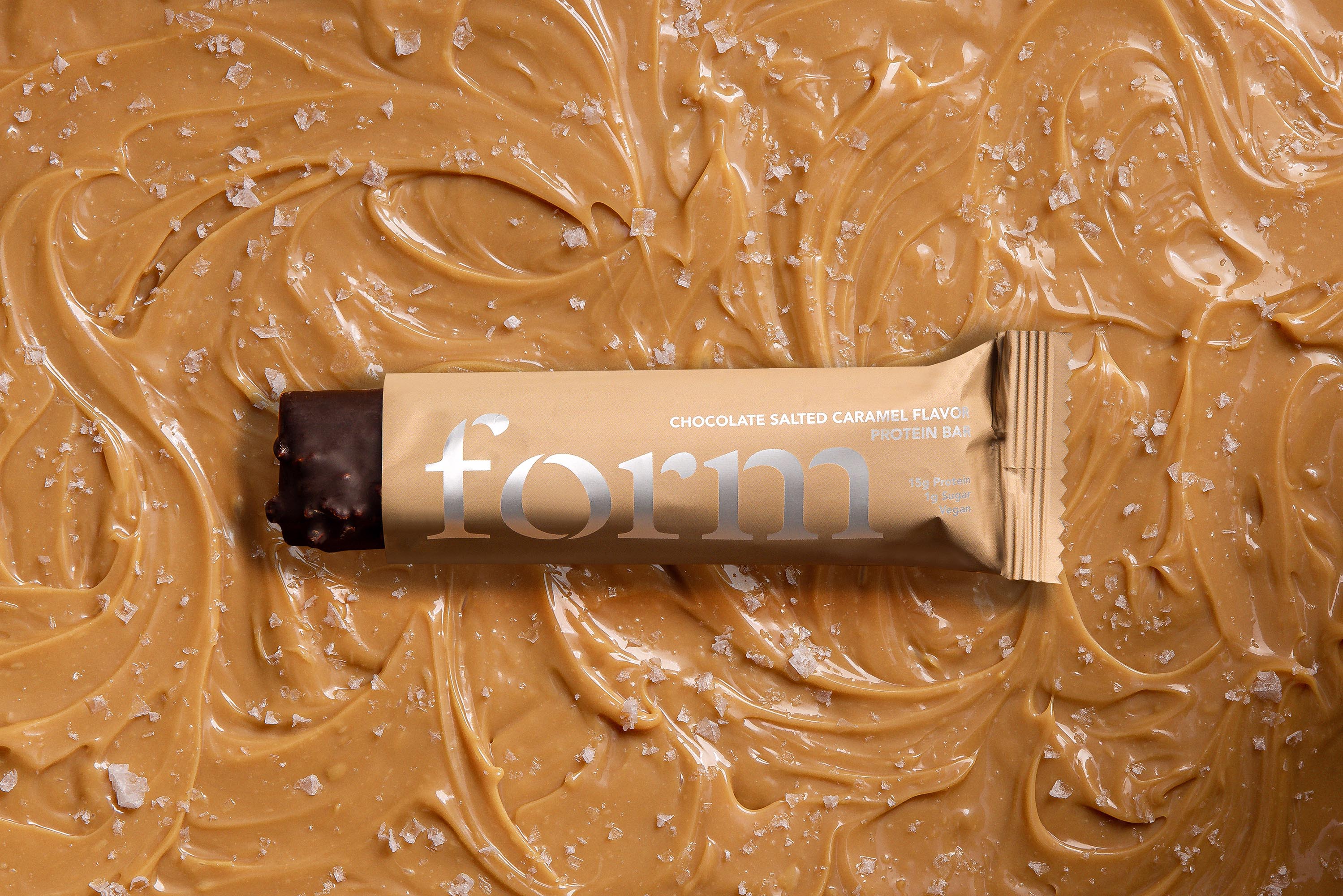 Form Chocolate Salted Caramel Protein Bars (Box of 12) - Image 5
