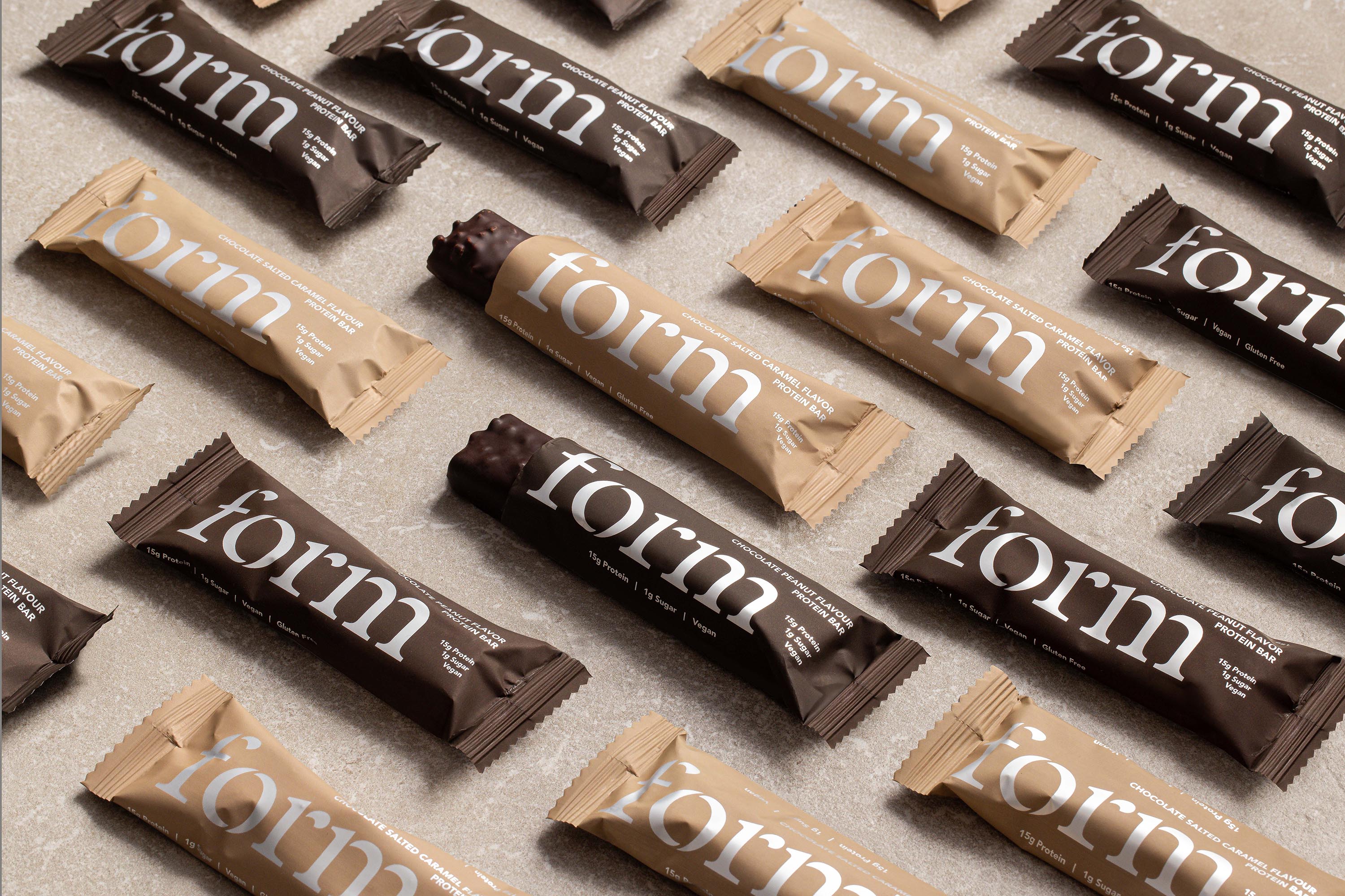 Form Chocolate Salted Caramel Protein Bars (Box of 12) - Image 6