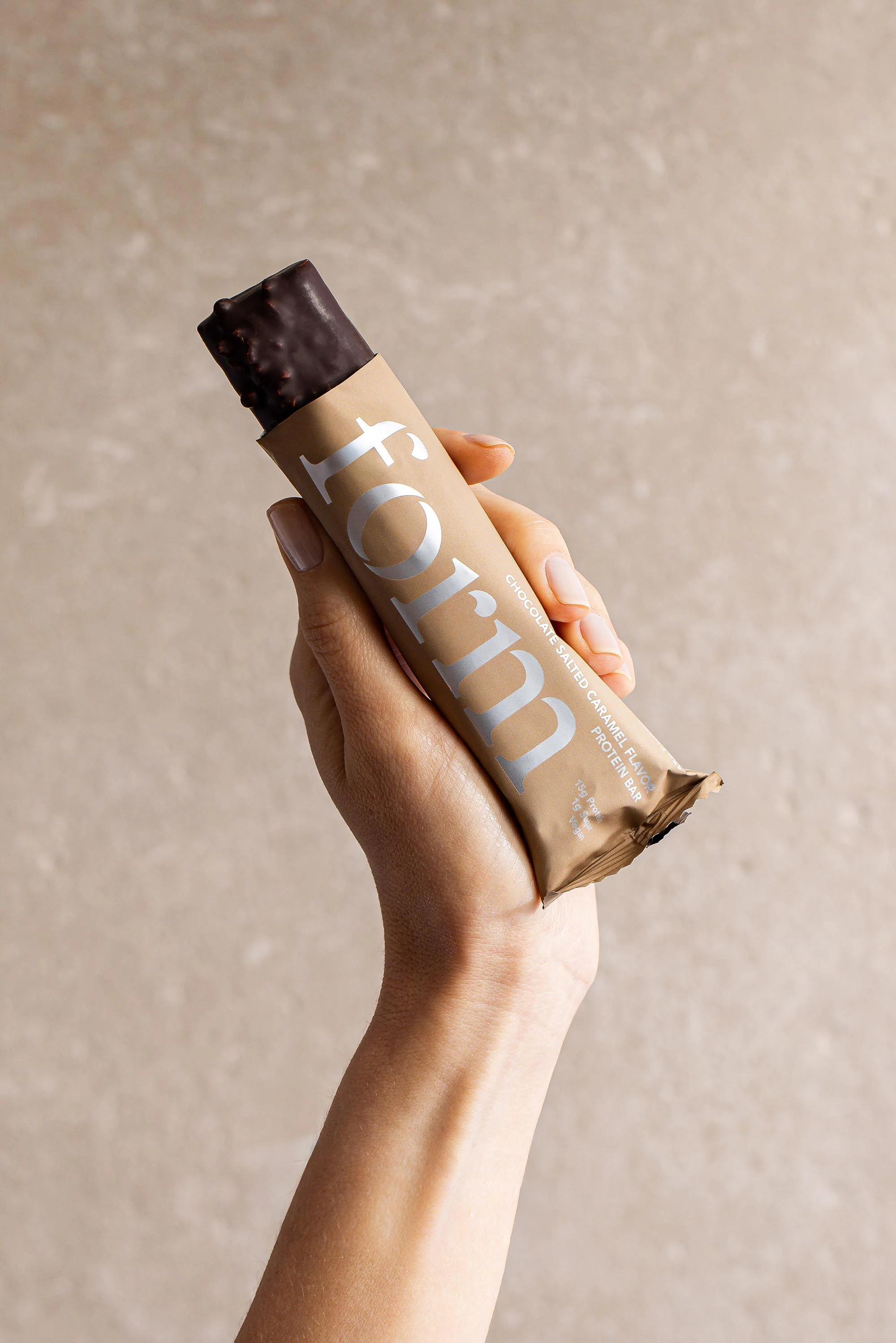 Form Chocolate Salted Caramel Protein Bars (Box of 12) - Image 8