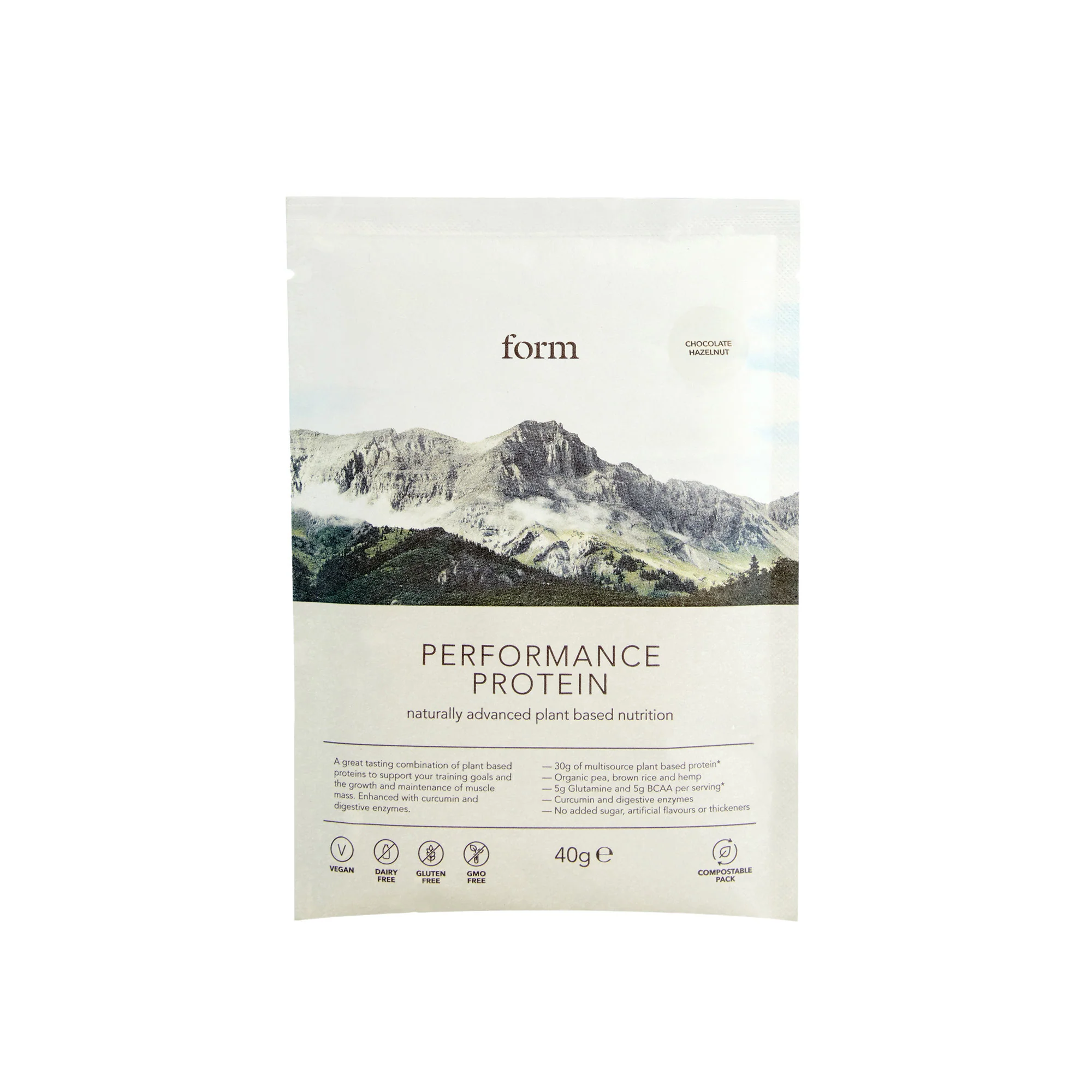 Form Performance Protein - Choc Hazelnut 40g