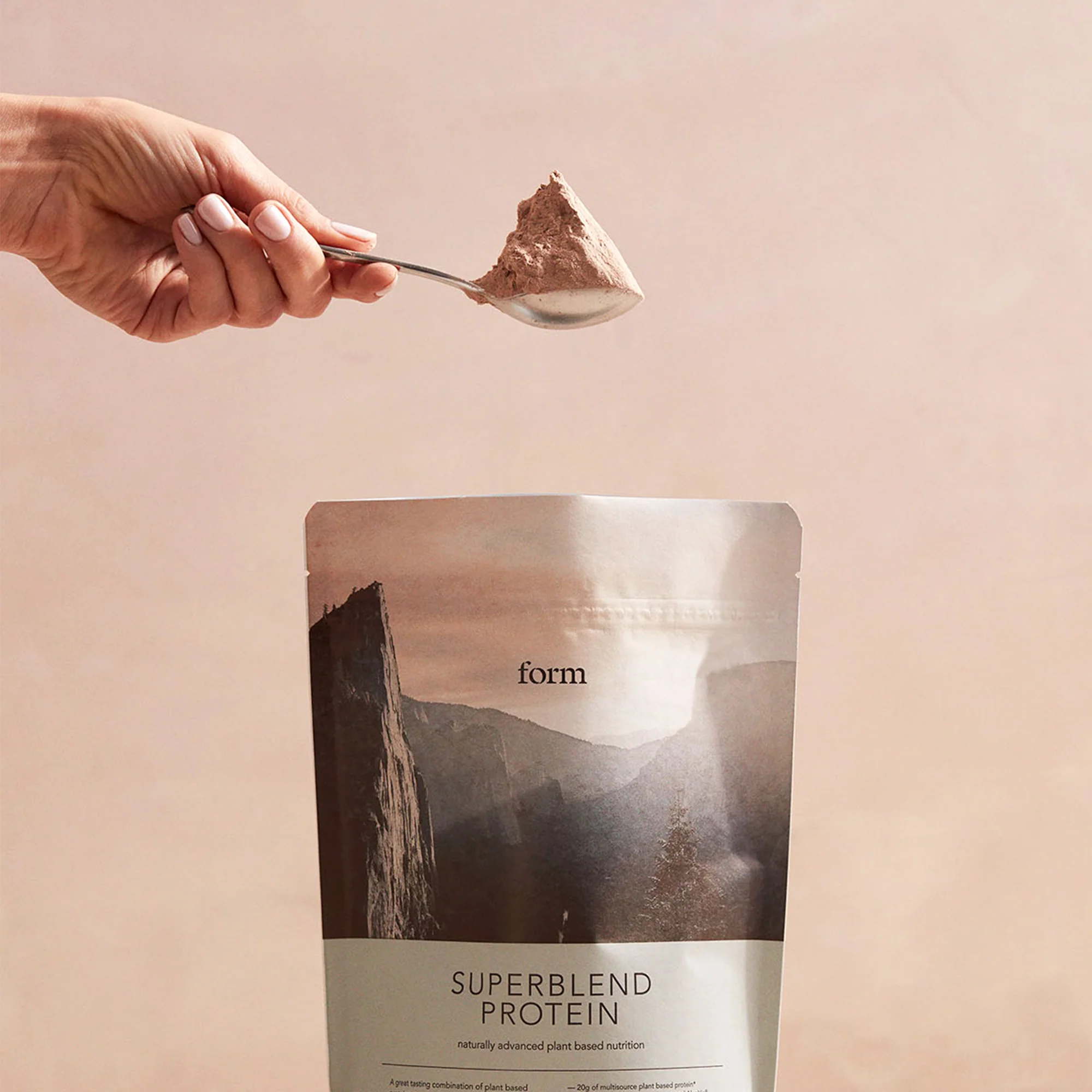 Form Superblend Protein Chocolate Salted Caramel 520g - Image 3