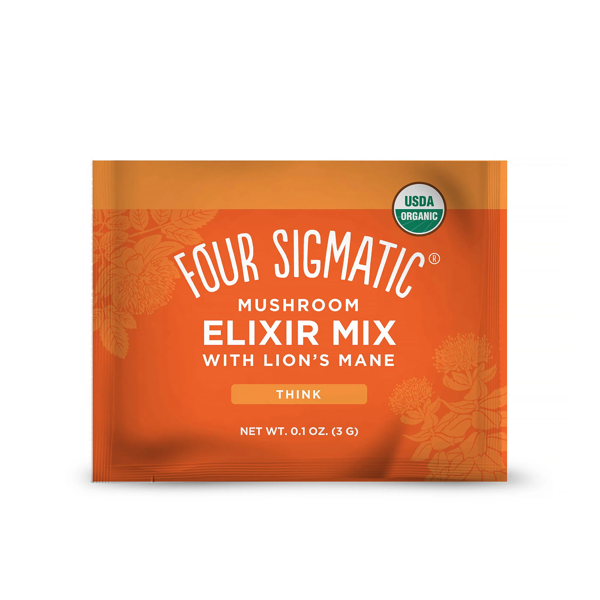 Four Sigmatic Instant Lion's Mane Sachet 3g