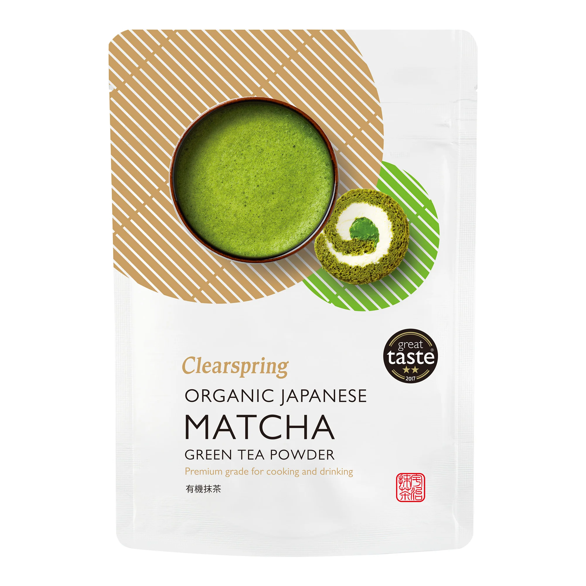 Clearspring Organic Japanese Matcha Green Tea Powder (Premium Grade) 100g