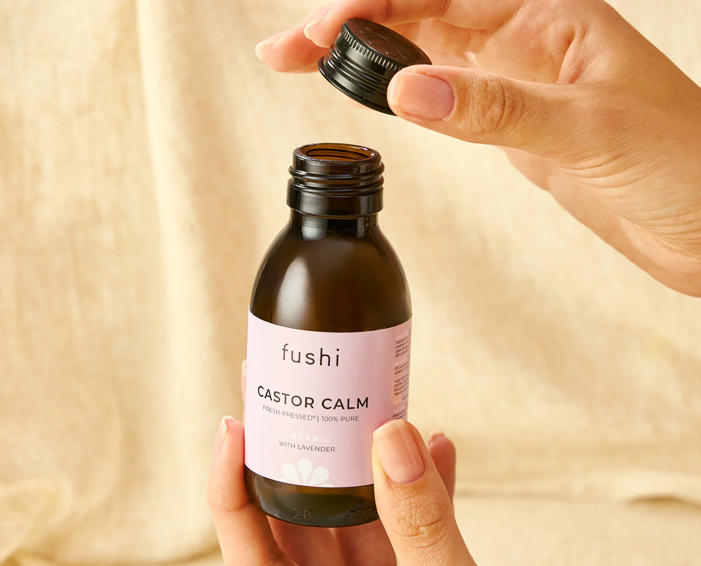 Fushi Castor Calm 100ml - Image 2