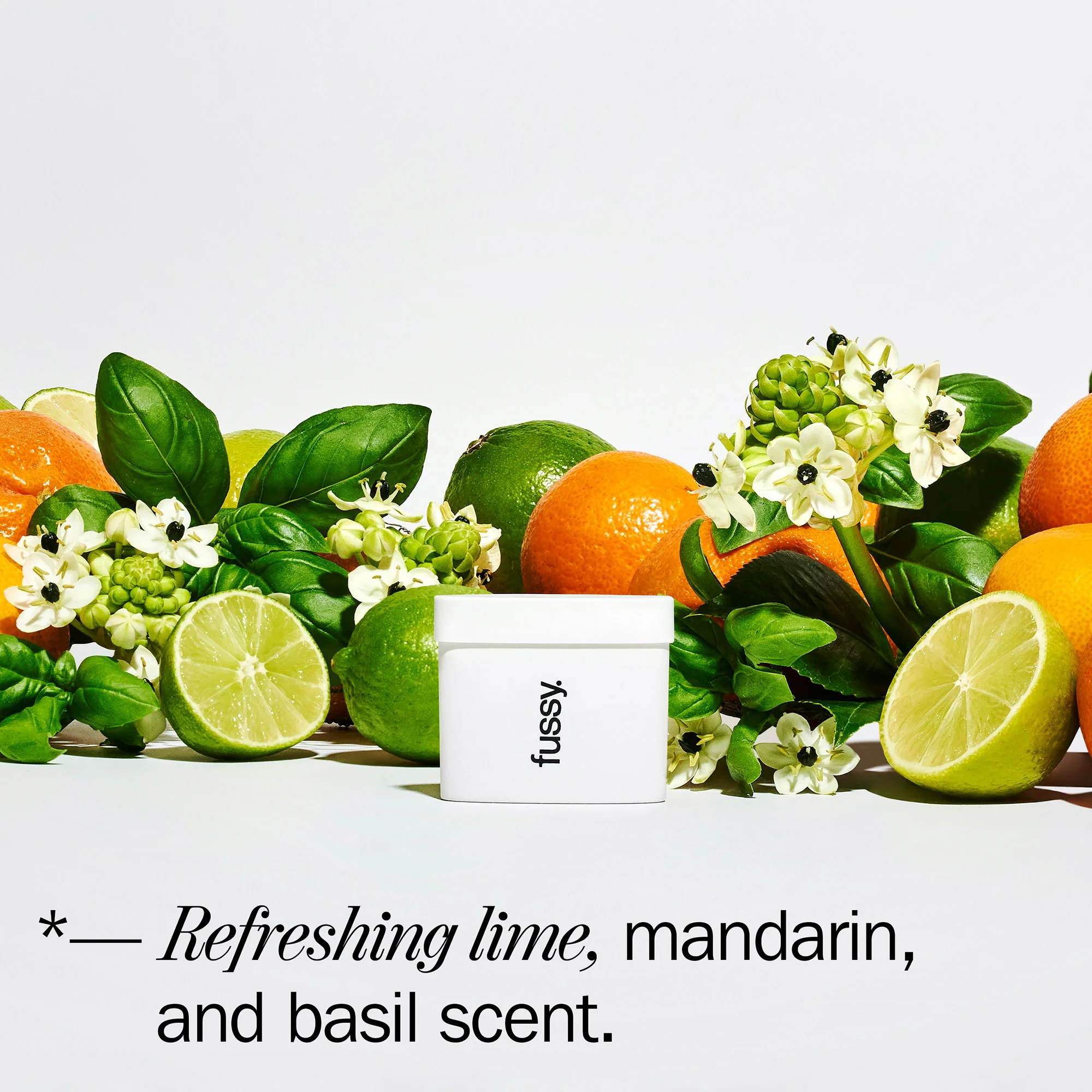 Fussy Natural Deodorant Refill Tropic Tonic 40g - Image 2