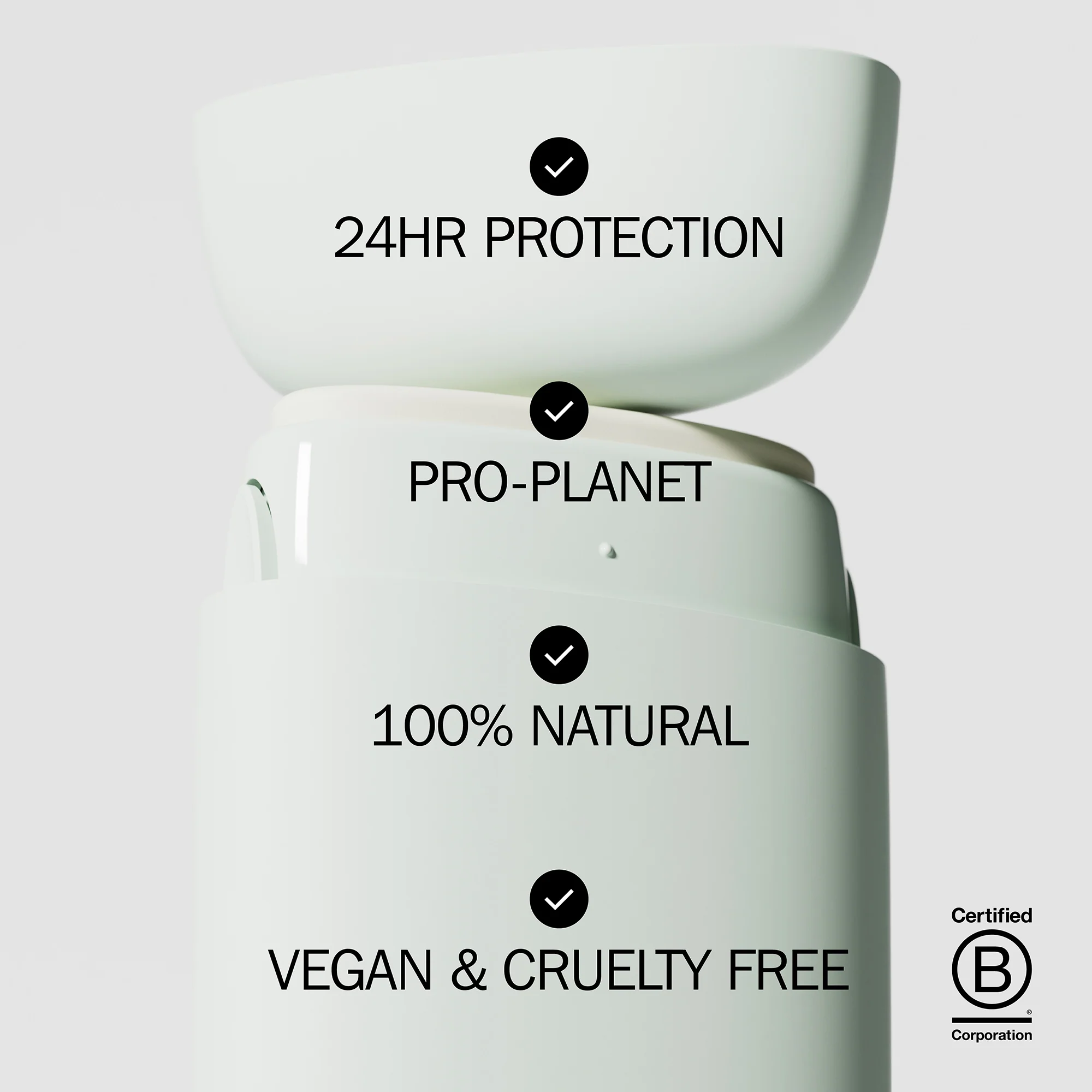 Fussy Natural Refillable Deodorant Tropic Tonic 40g - Image 2