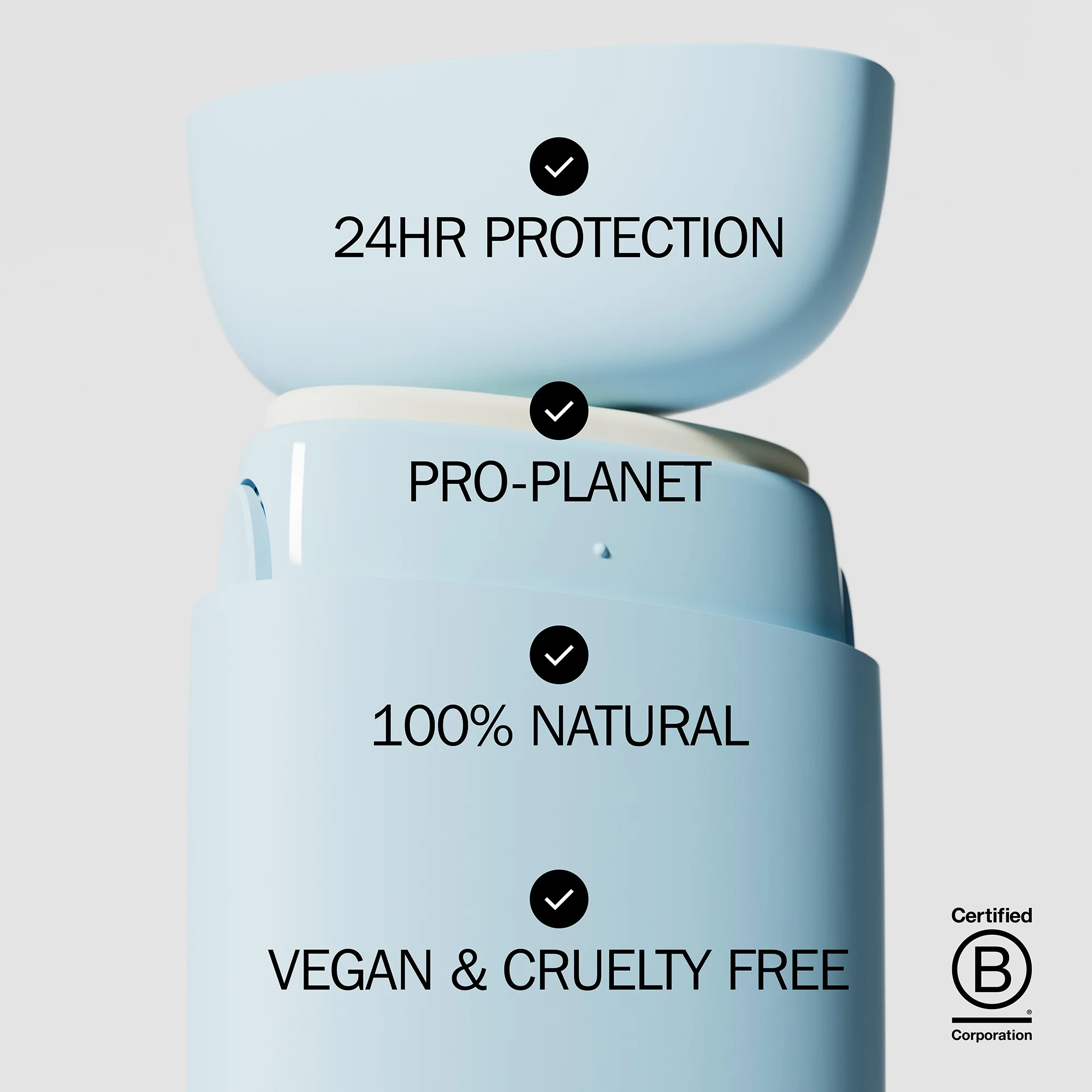 Fussy Natural Refillable Deodorant Wavy Days 40g - Image 2