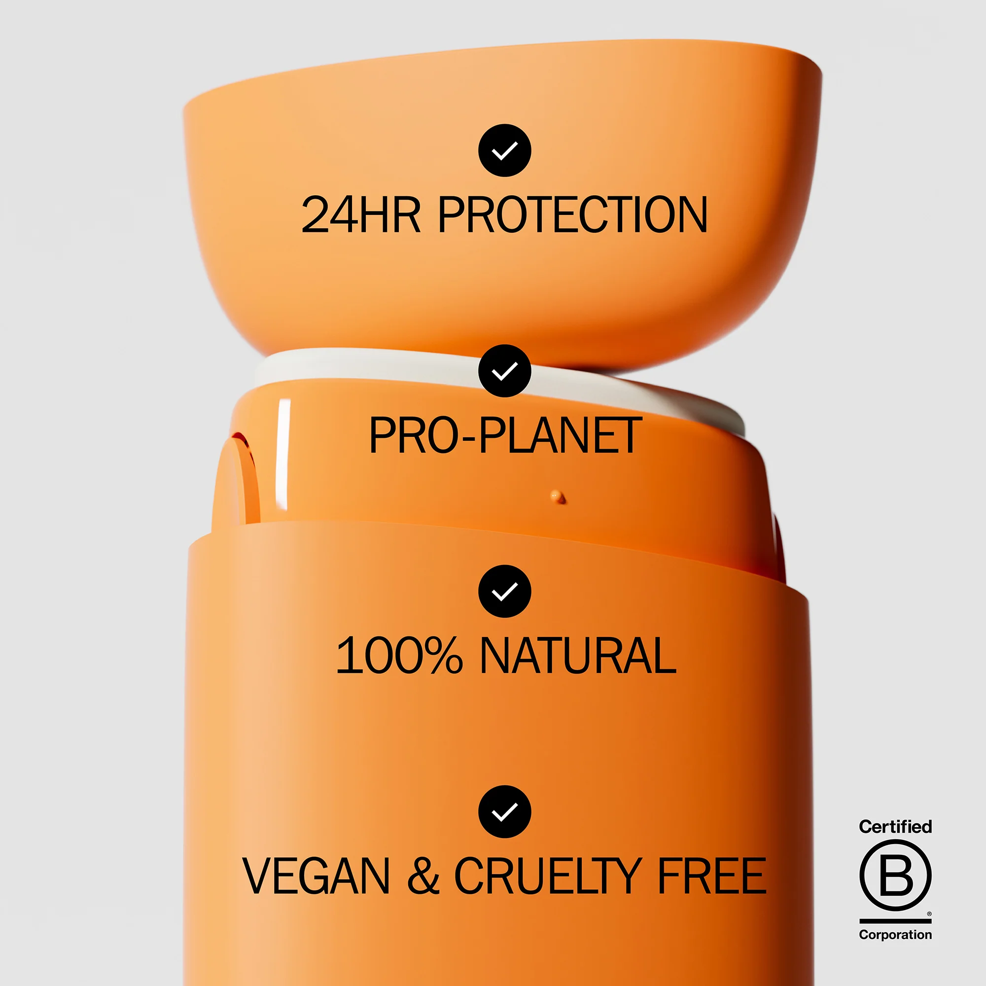 Fussy Natural Refillable Deodorant Wide Eyed 40g - Image 2