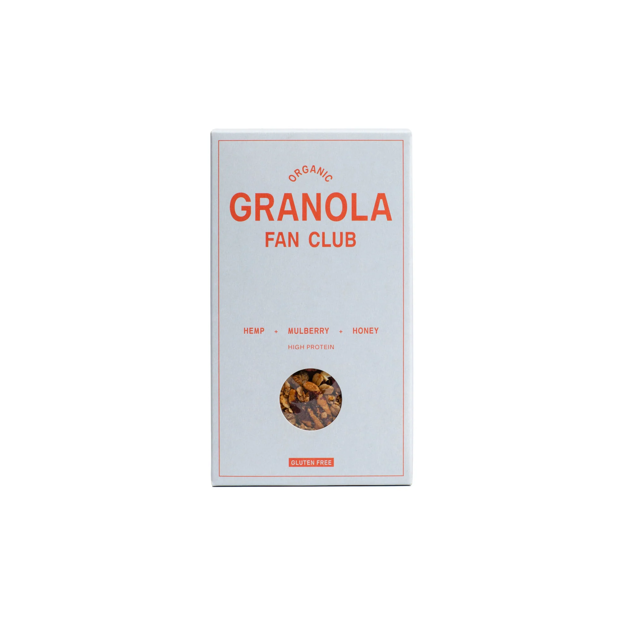 Granola Fan Club Hemp + Honey + Mulberry 330g