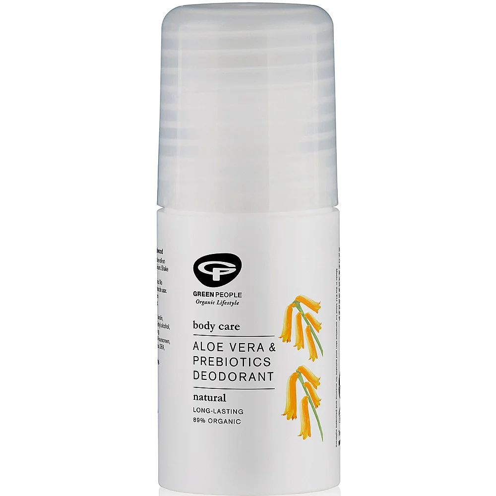 Green People Aloe Vera & Prebiotics Deodorant 75ml