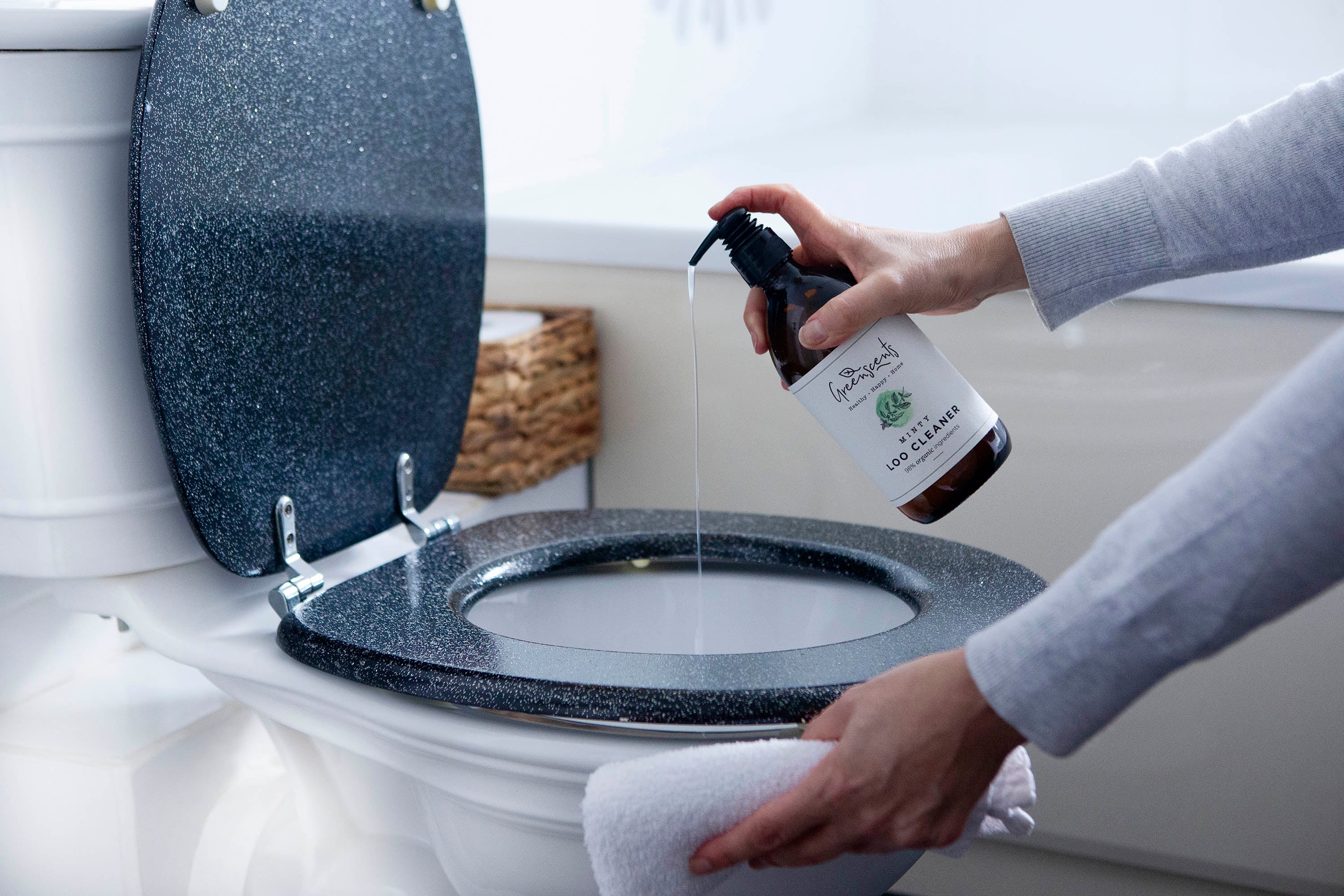 Greenscents Organic Citrus Loo Cleaner 500ml - Image 2