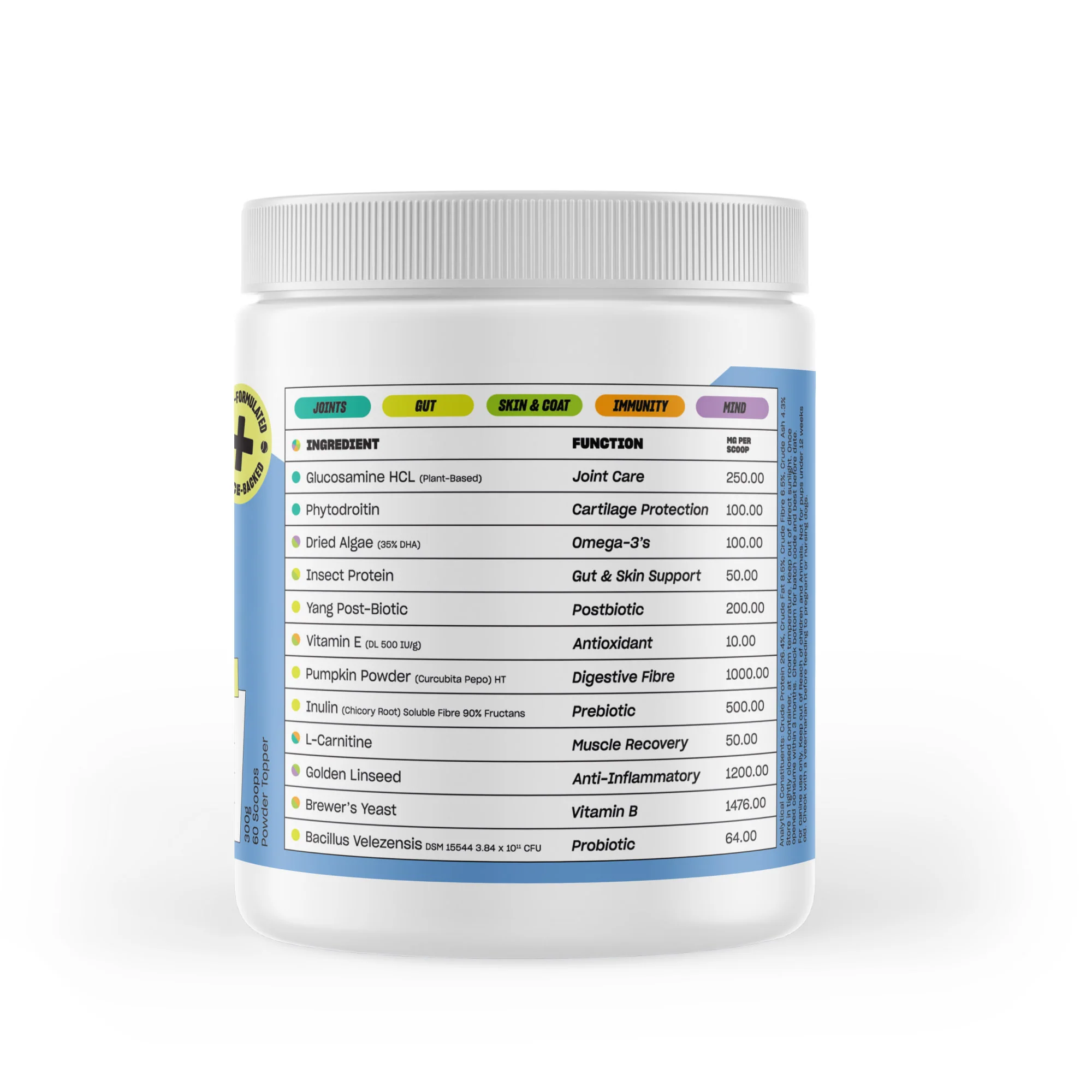 Grub Club Top Dog All-In-One Daily Supplement Topper 300g - Image 2