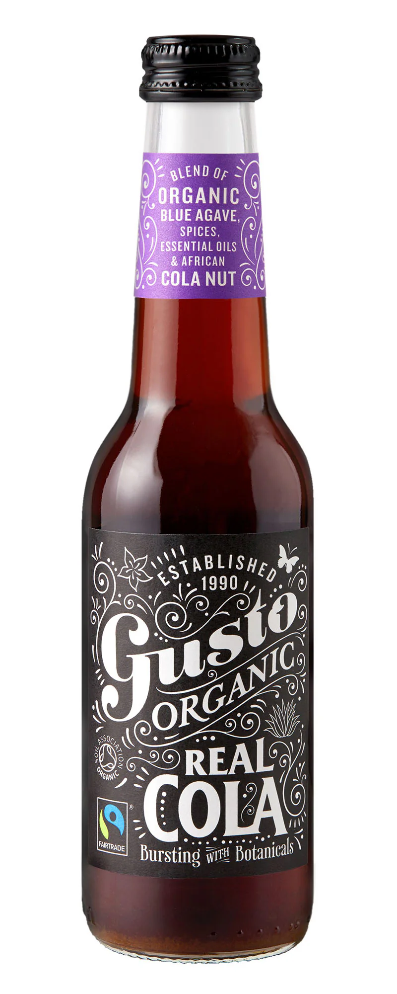 Gusto Organic Real Cola 275ml