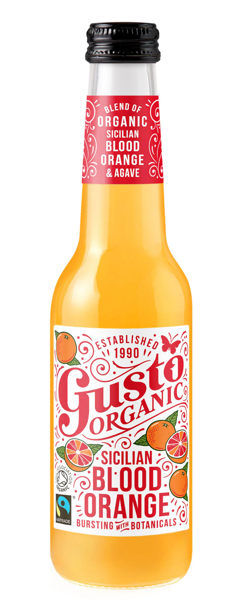 Gusto Organic Sicilian Blood Orange 275ml
