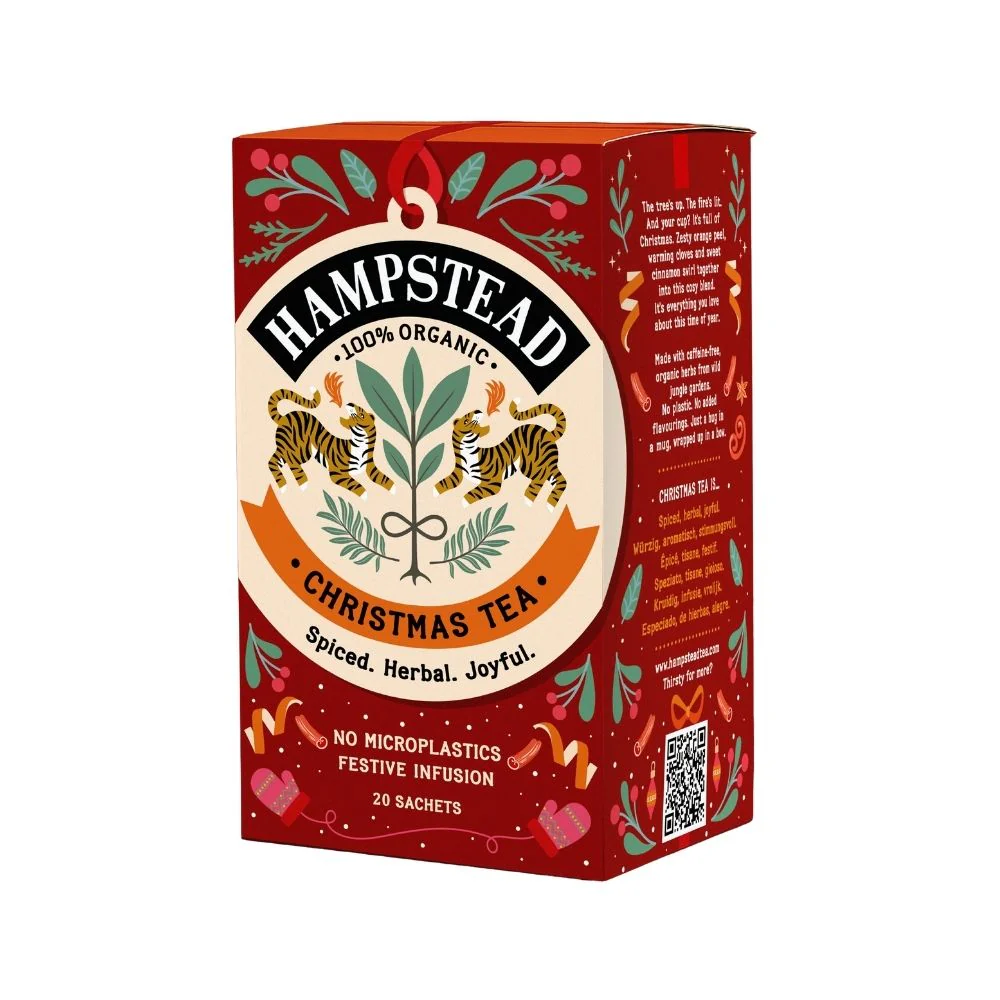 Hampstead Tea Organic Christmas Tea 20 bags