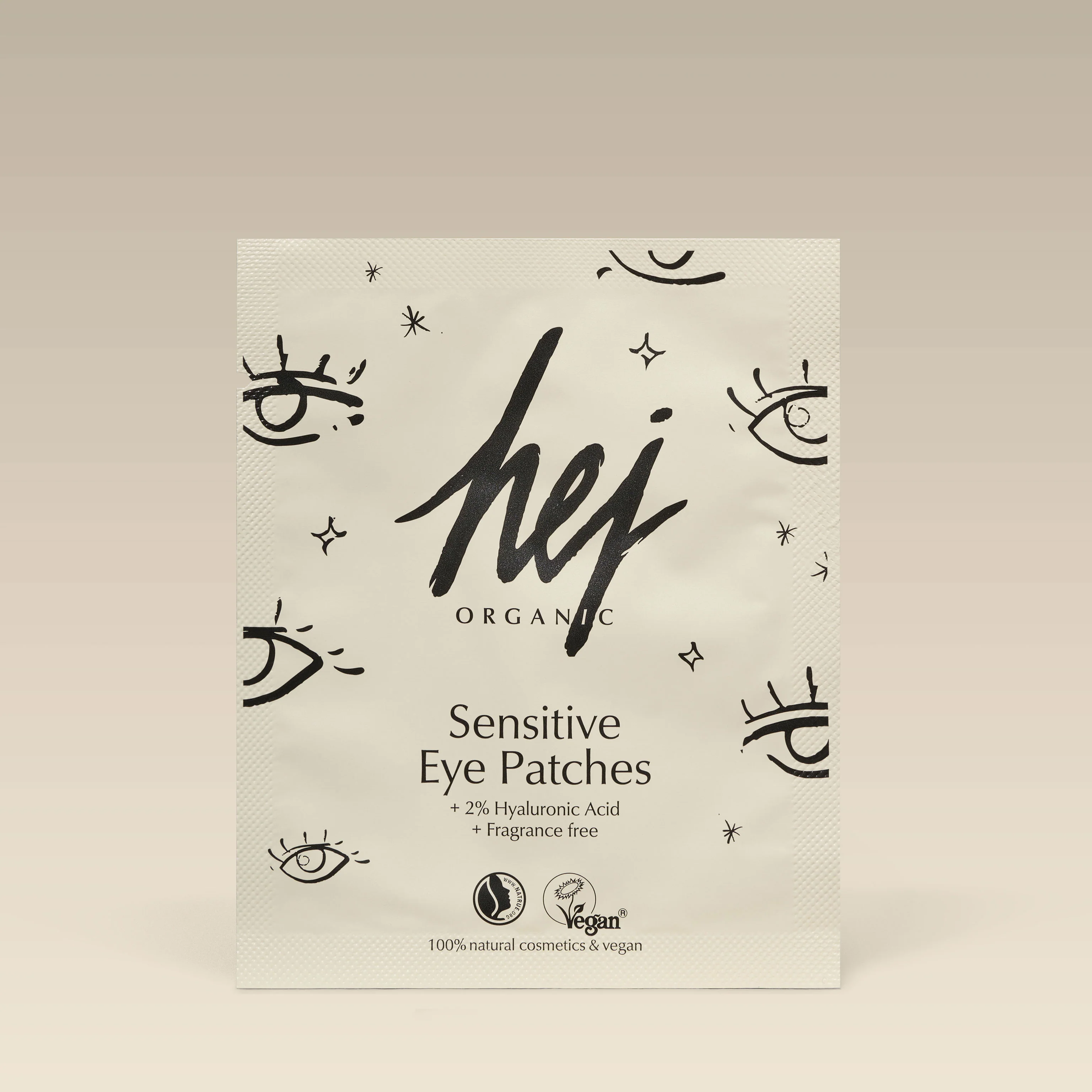 HEJ ORGANIC Sensitive Eye Patches 1 pair