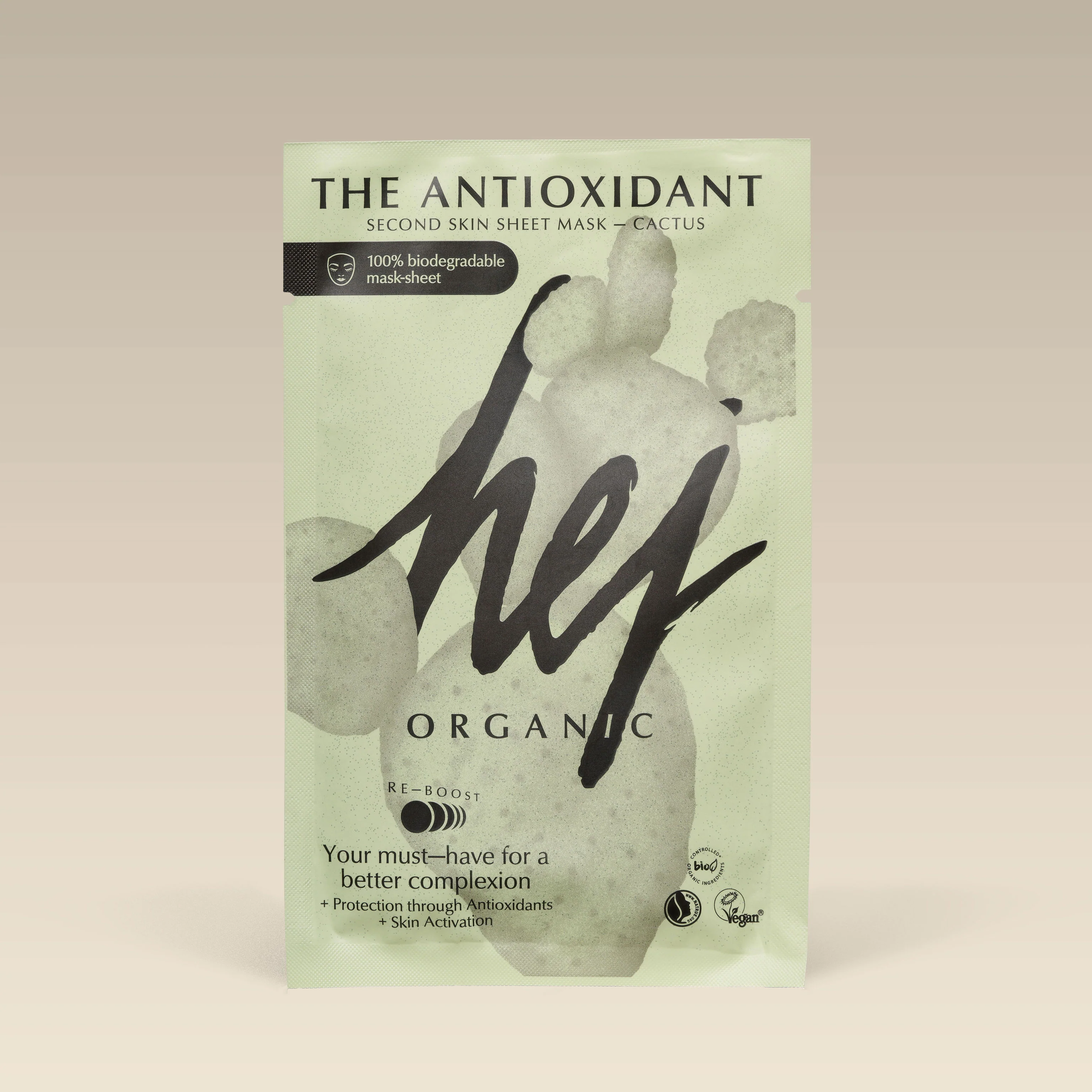 HEJ ORGANIC The Antioxidant - Second Skin Mask 18g